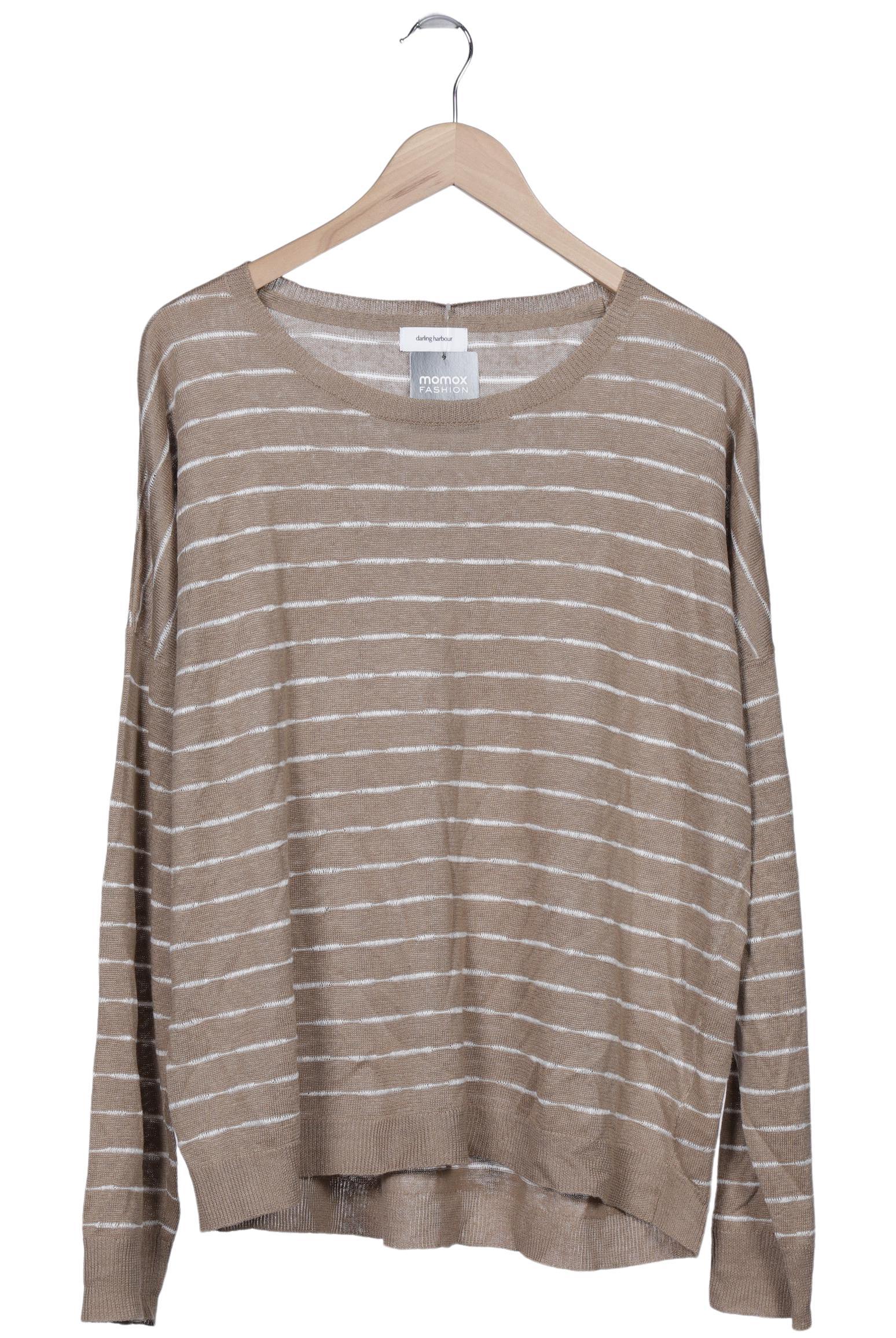 

darling harbour Damen Pullover, beige, Gr. 48