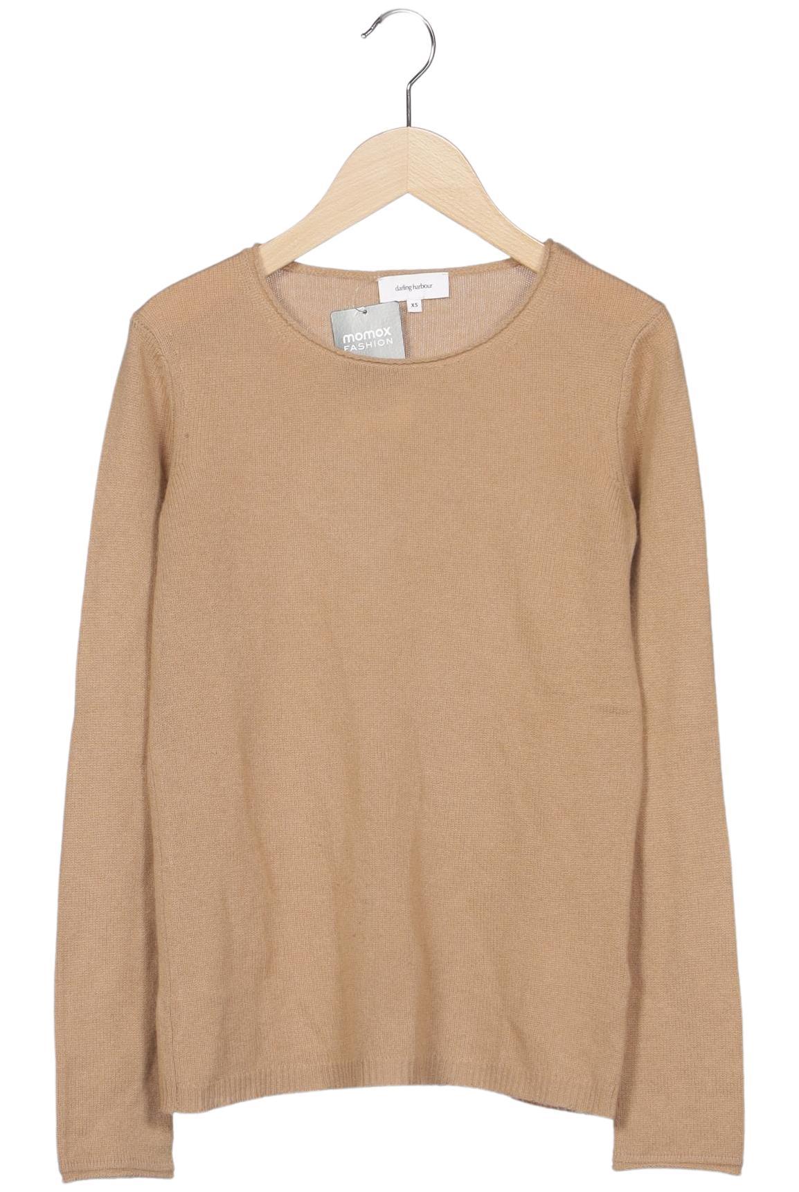 

darling harbour Damen Pullover, beige, Gr. 34
