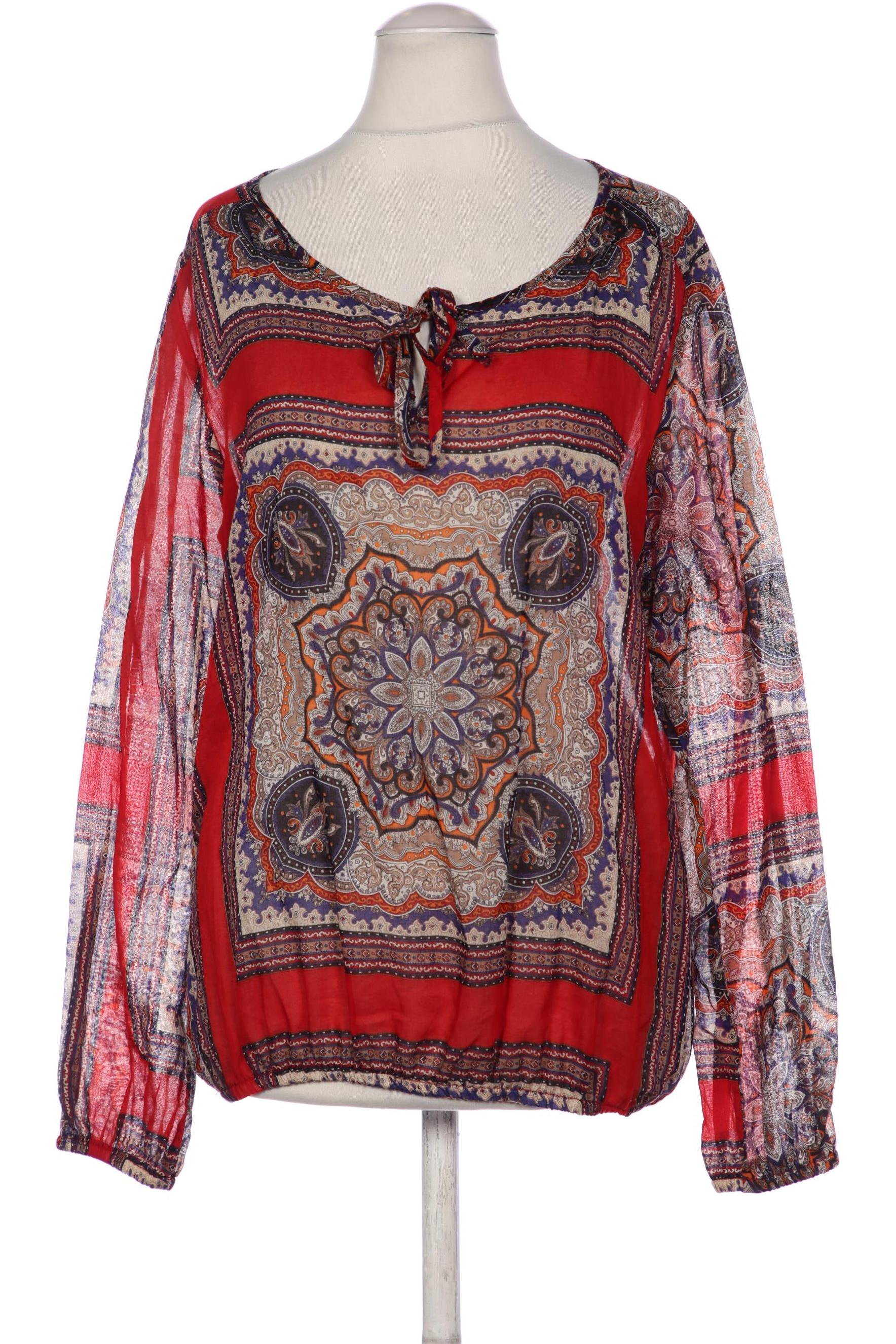 

darling harbour Damen Bluse, rot, Gr. 36