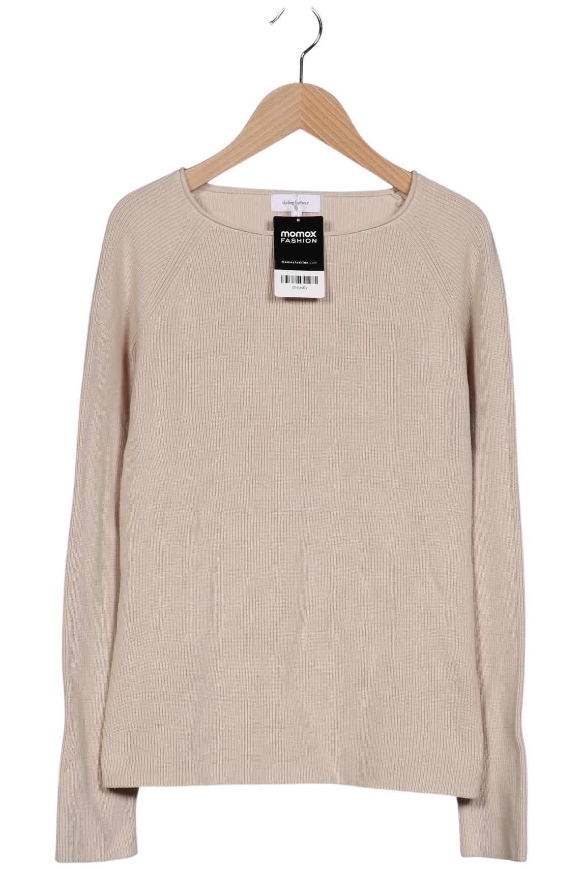 

darling harbour Damen Pullover, beige, Gr. 42