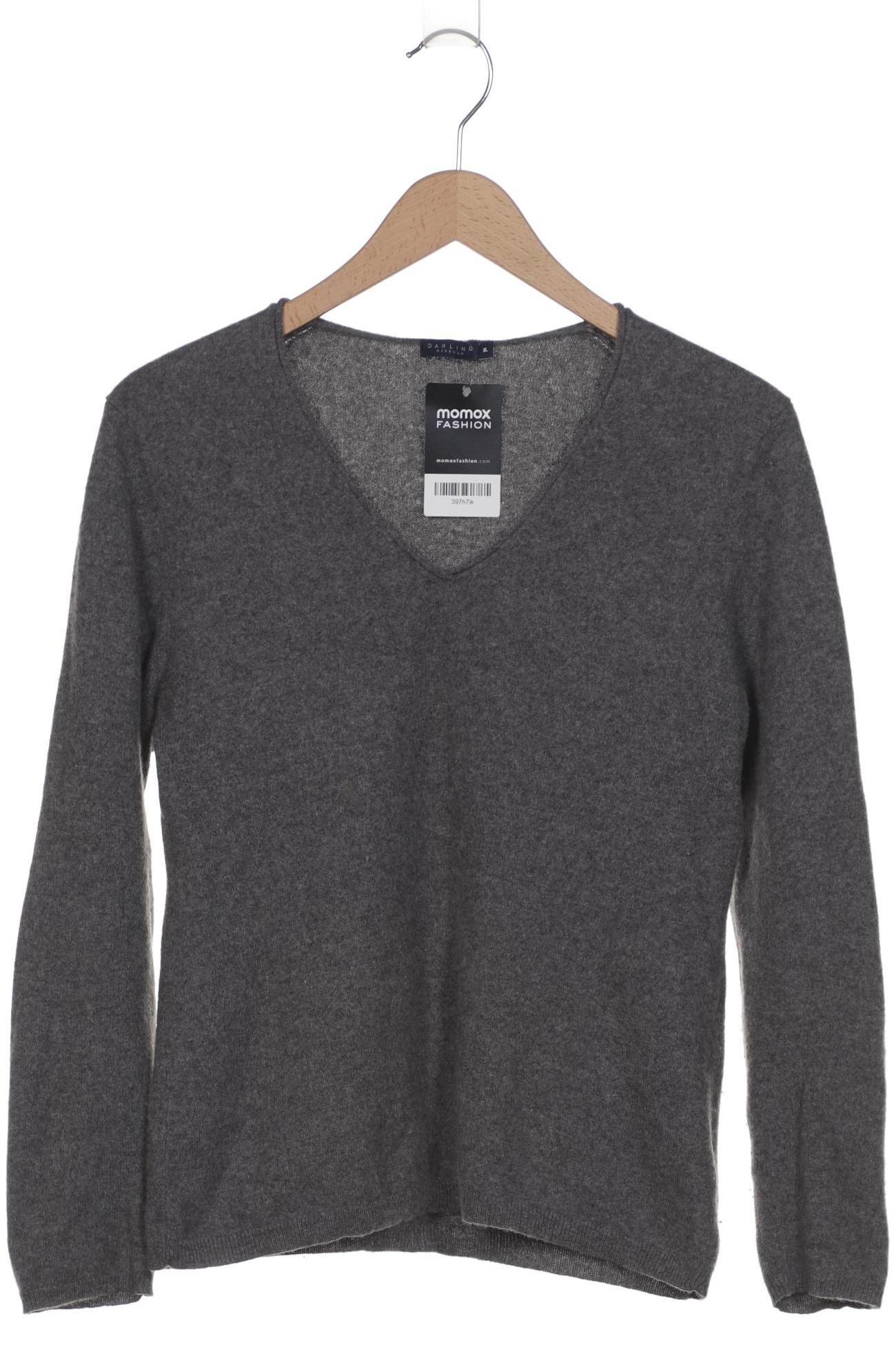 

darling harbour Damen Pullover, grau, Gr. 44