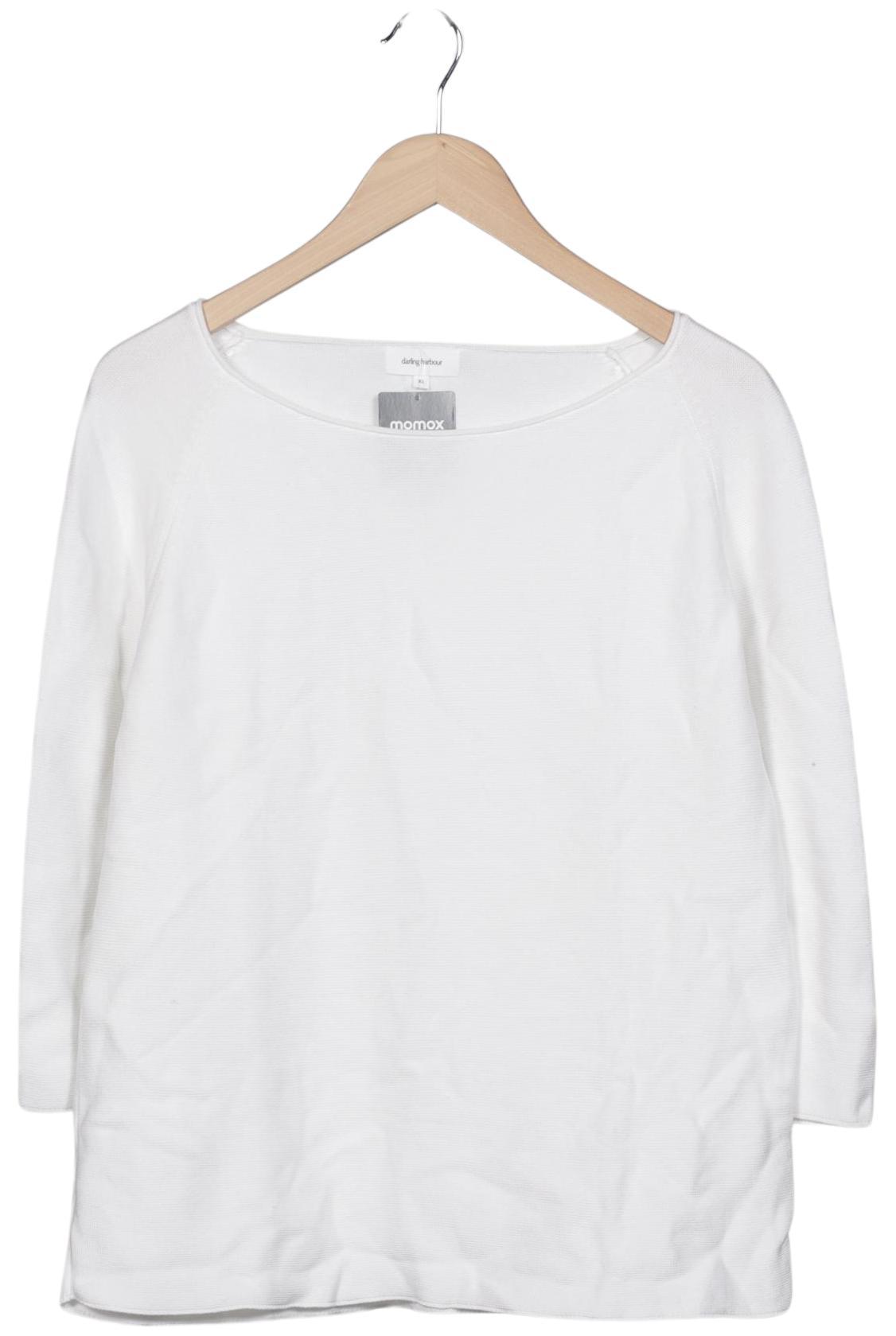 

darling harbour Damen Pullover, weiß, Gr. 44