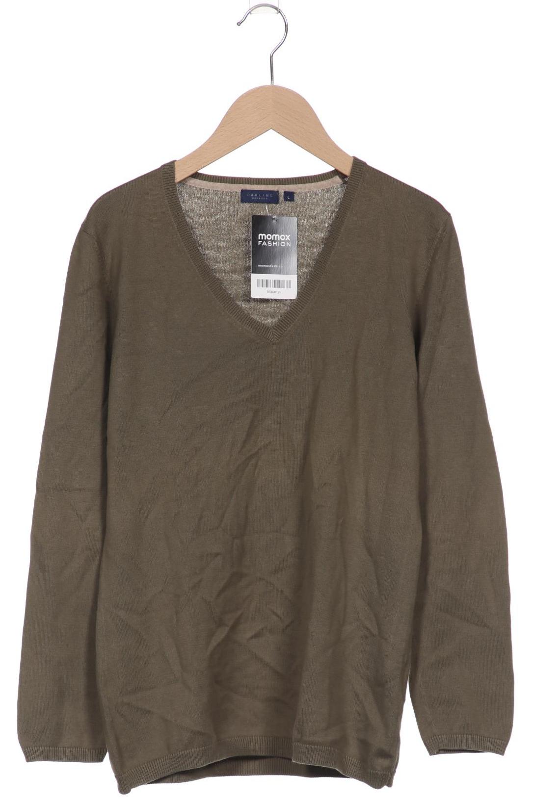 

darling harbour Damen Pullover, grün, Gr. 42