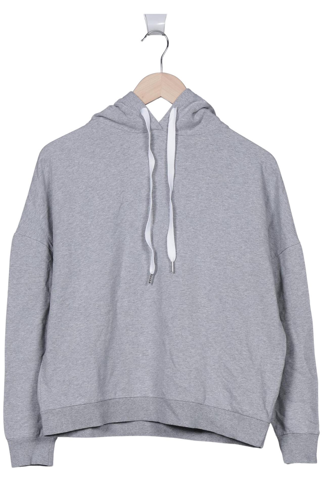 

darling harbour Damen Kapuzenpullover, grau, Gr. 36