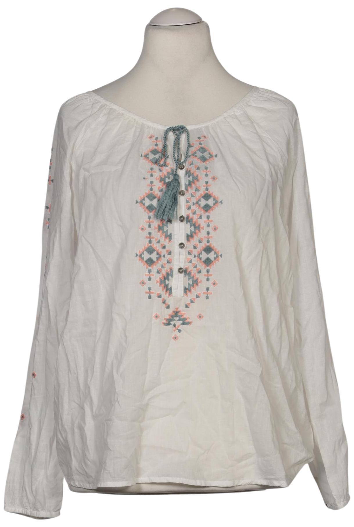 

darling harbour Damen Bluse, cremeweiß, Gr. 42