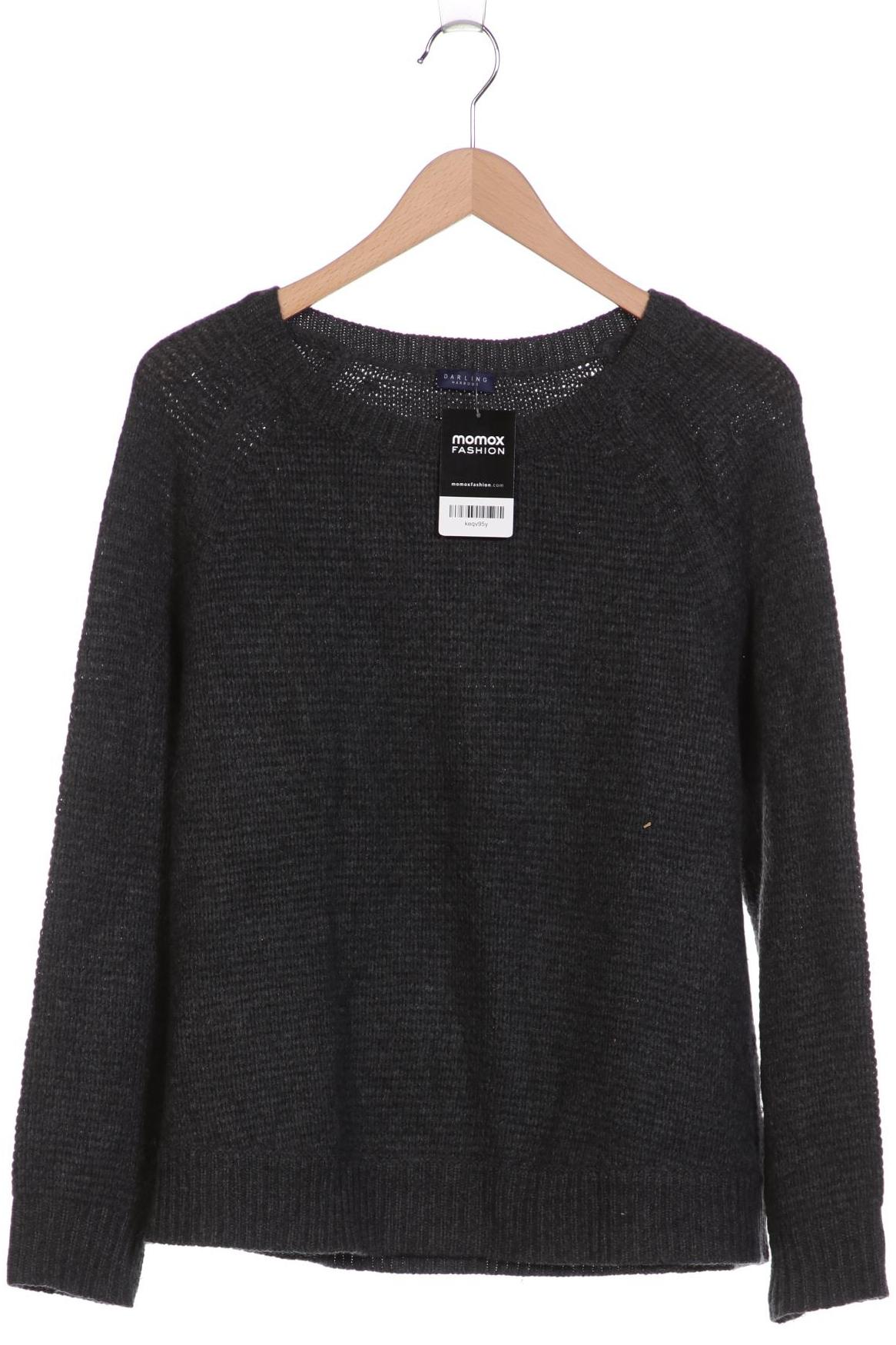 

darling harbour Damen Pullover, grau, Gr. 42