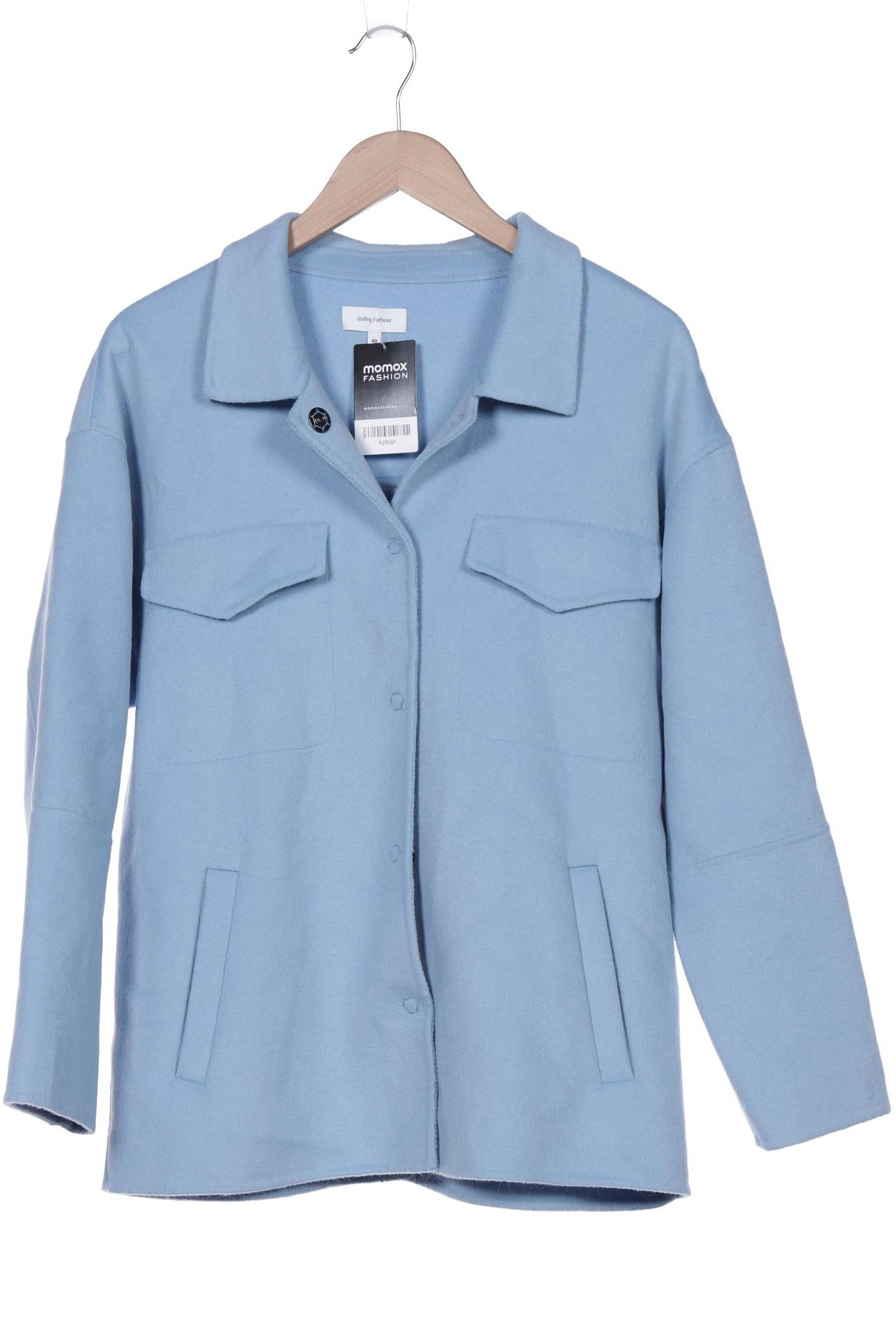 

darling harbour Damen Jacke, hellblau, Gr. 40