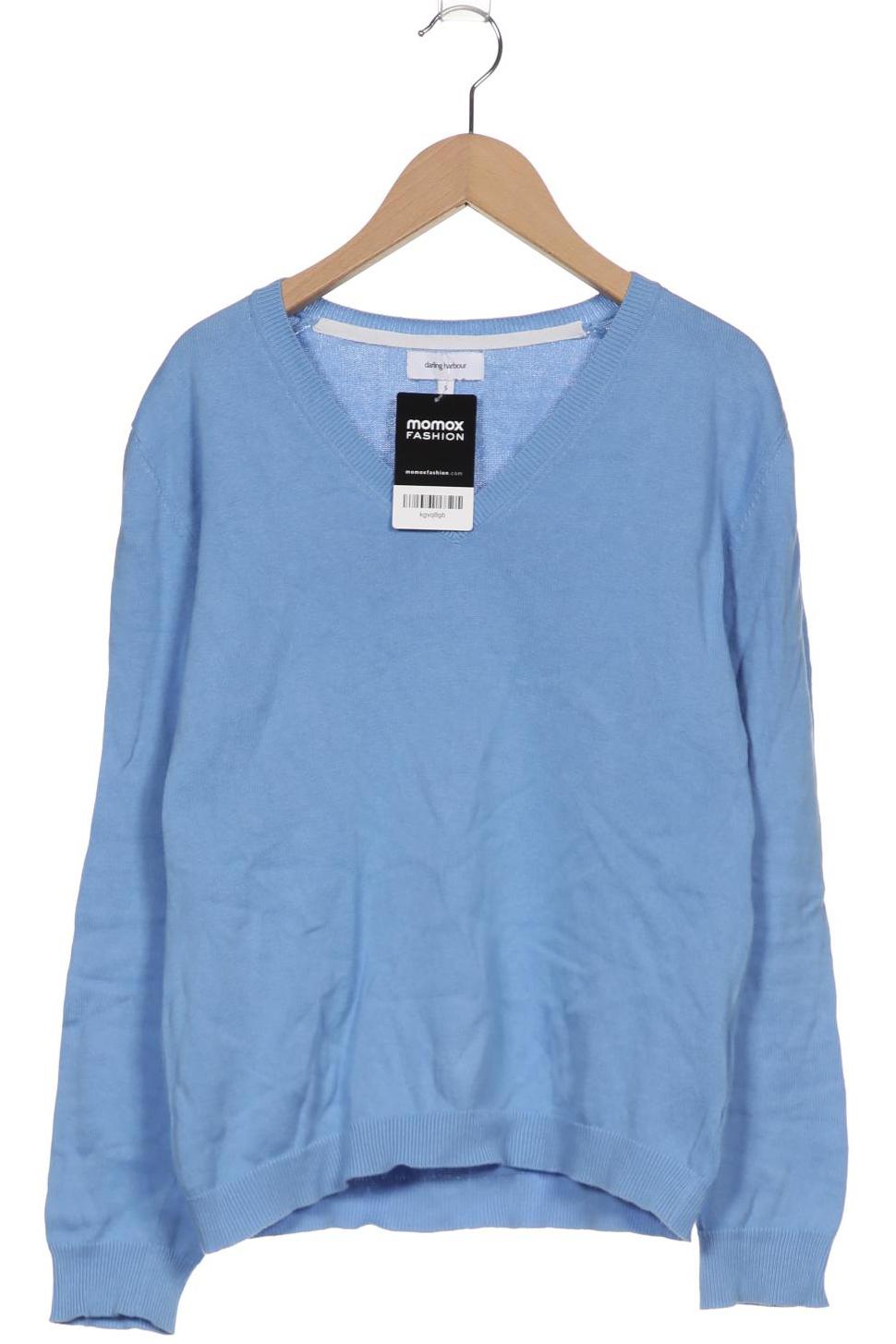 

darling harbour Damen Pullover, hellblau