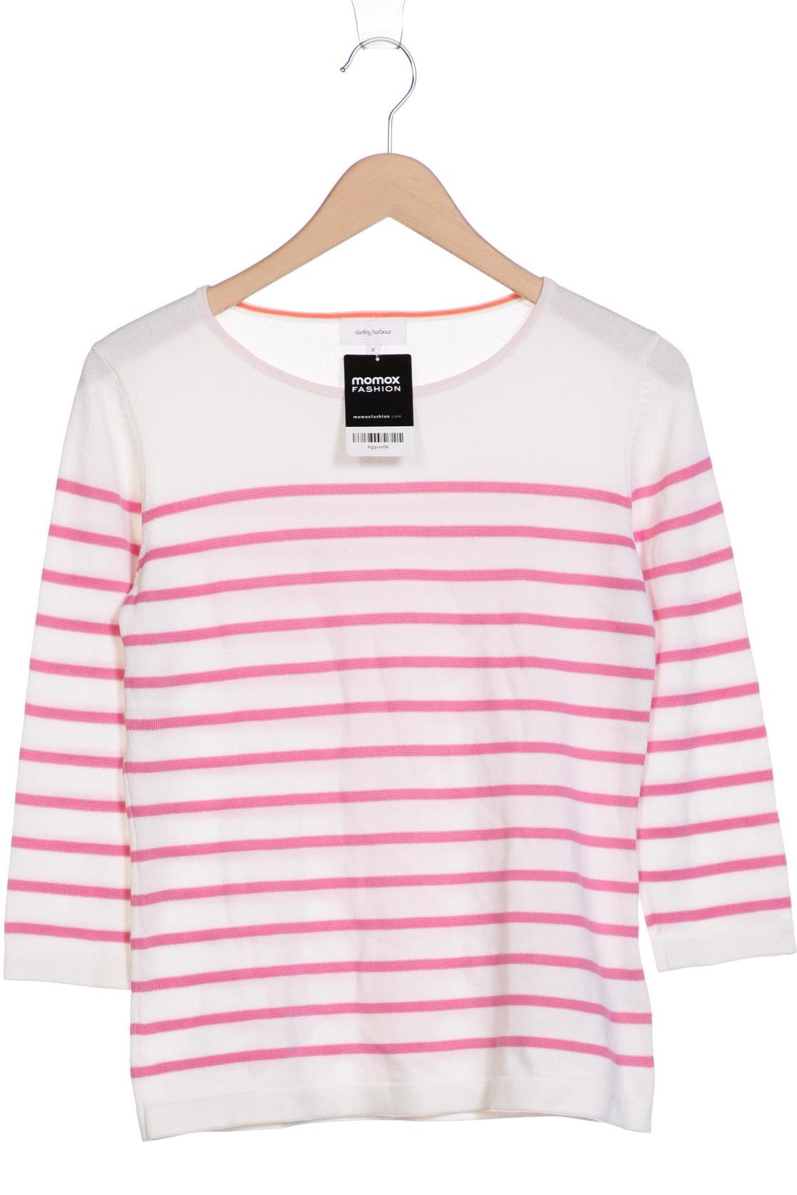 

darling harbour Damen Pullover, weiß