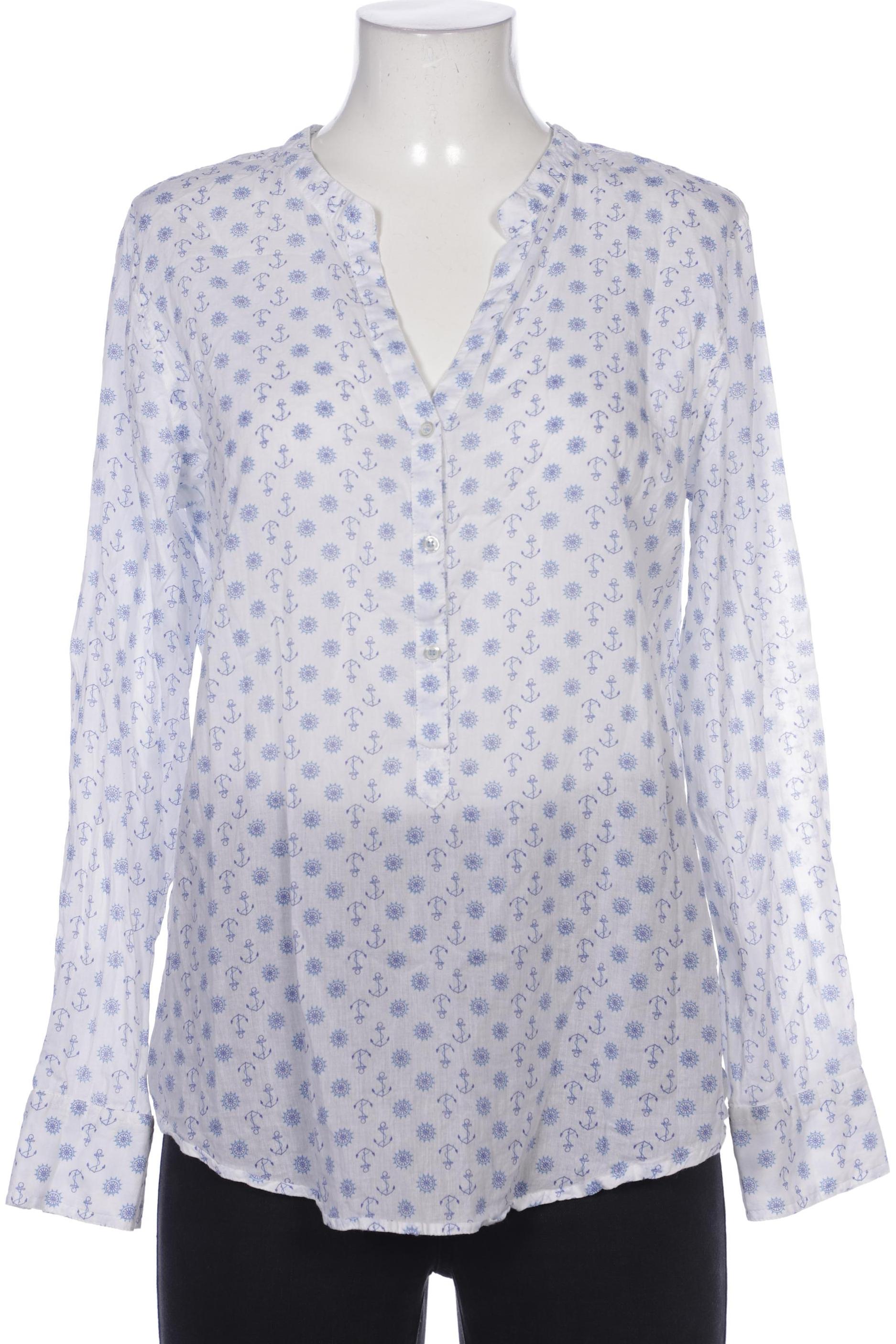 

darling harbour Damen Bluse, weiß, Gr. 42