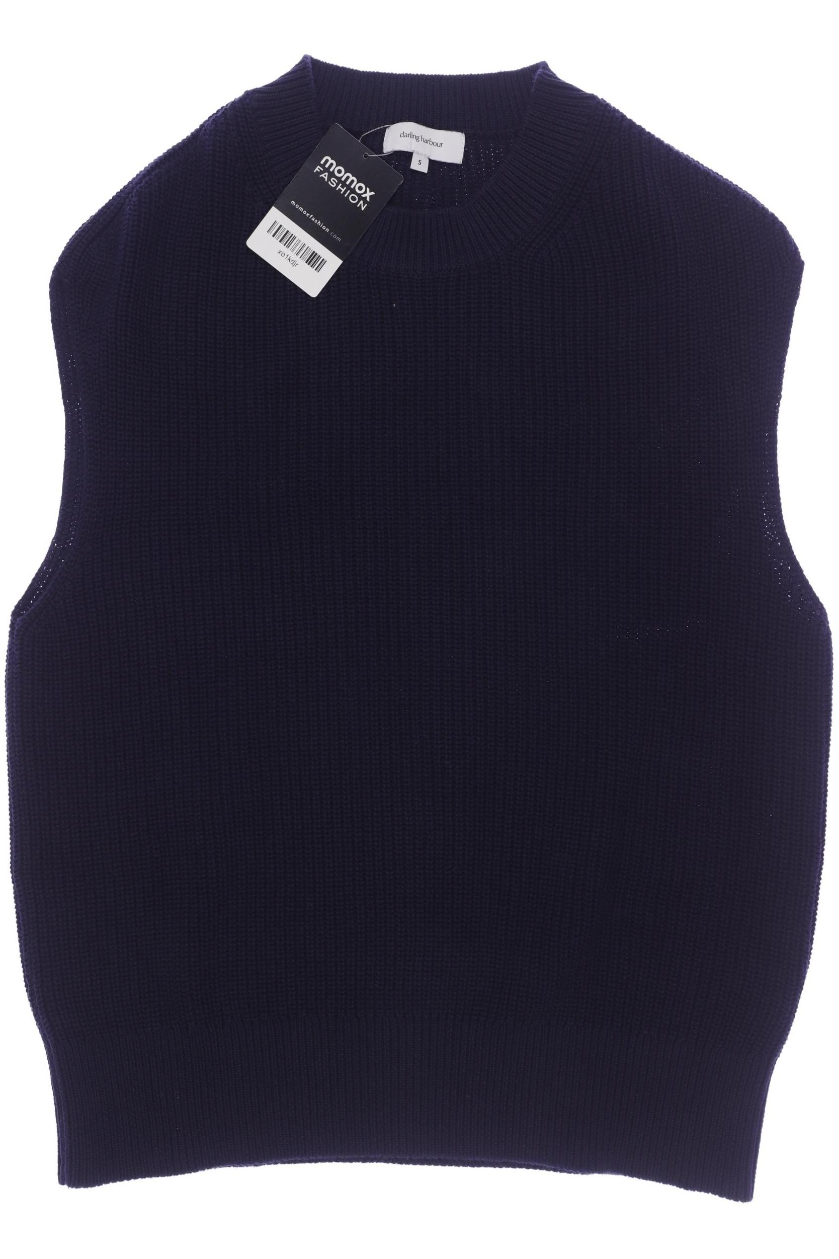 

darling harbour Damen Pullover, marineblau, Gr. 36