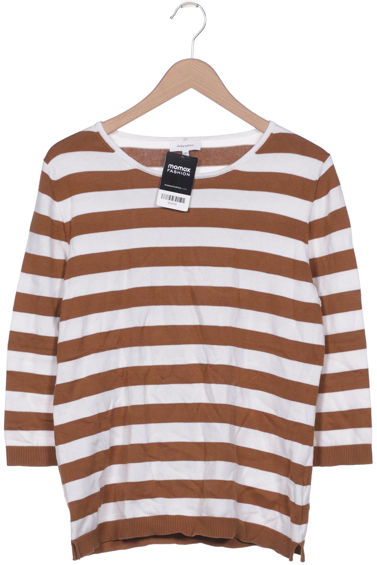 

darling harbour Damen Pullover, braun