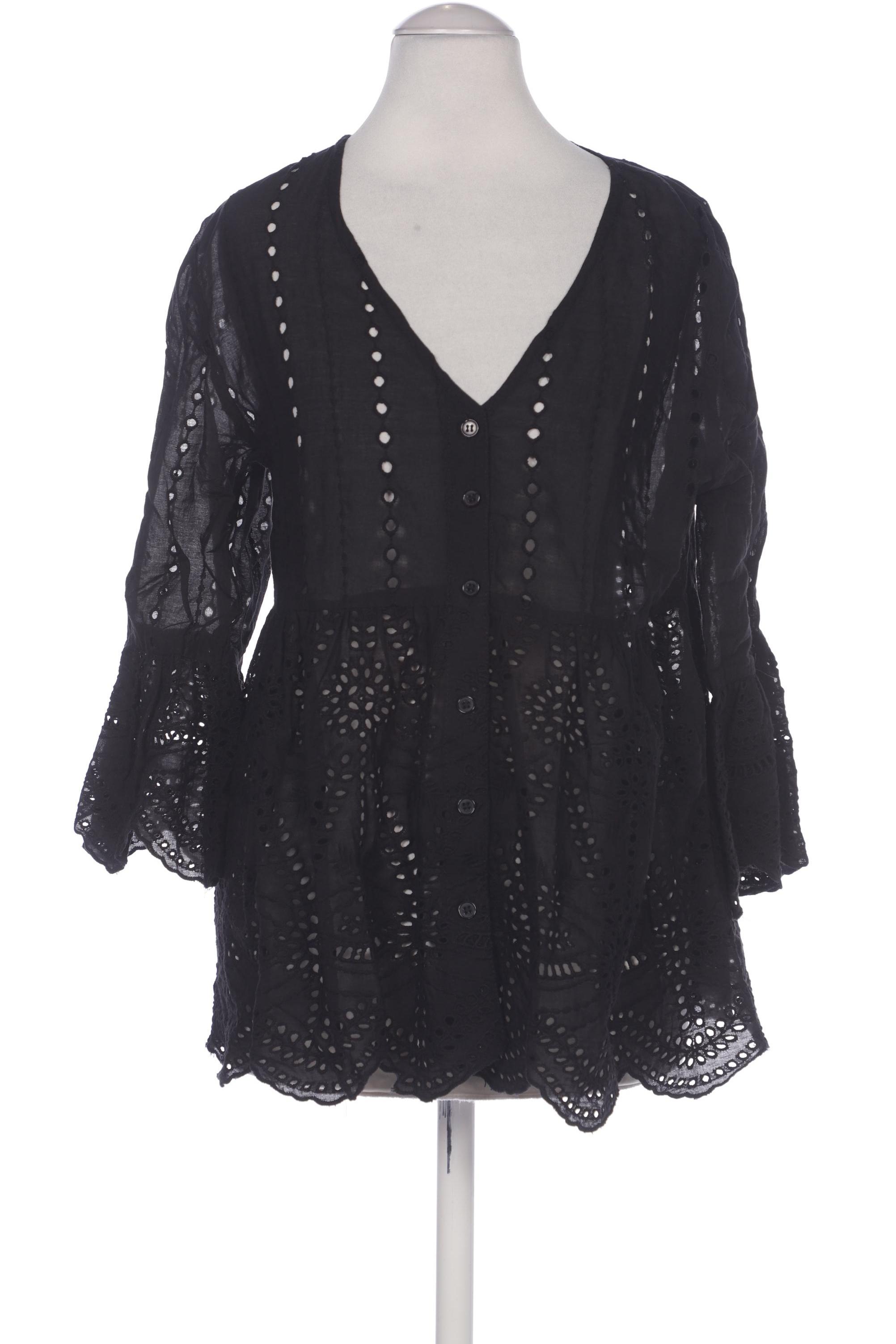 

darling harbour Damen Bluse, schwarz, Gr. 34