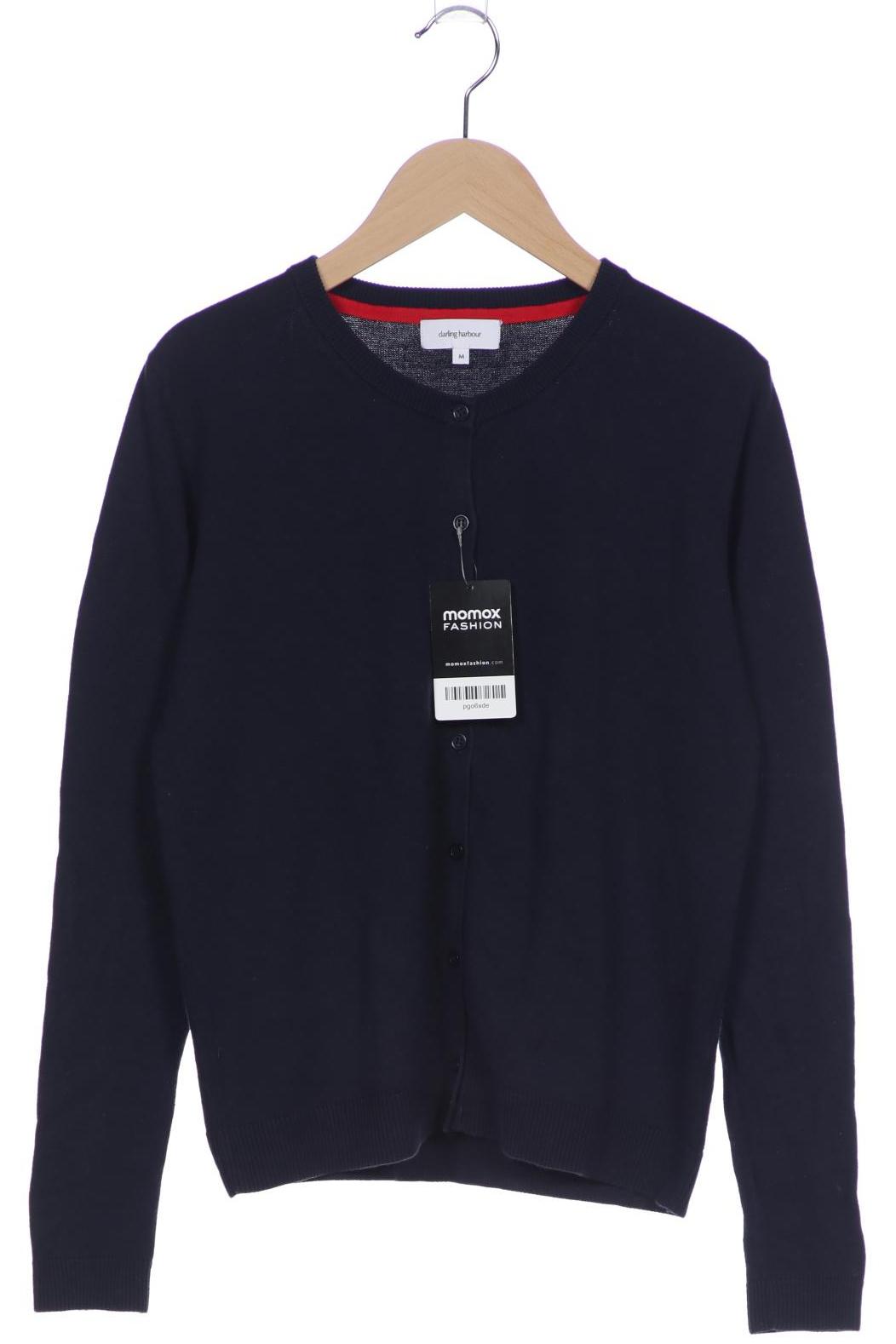 

darling harbour Damen Strickjacke, marineblau, Gr. 38