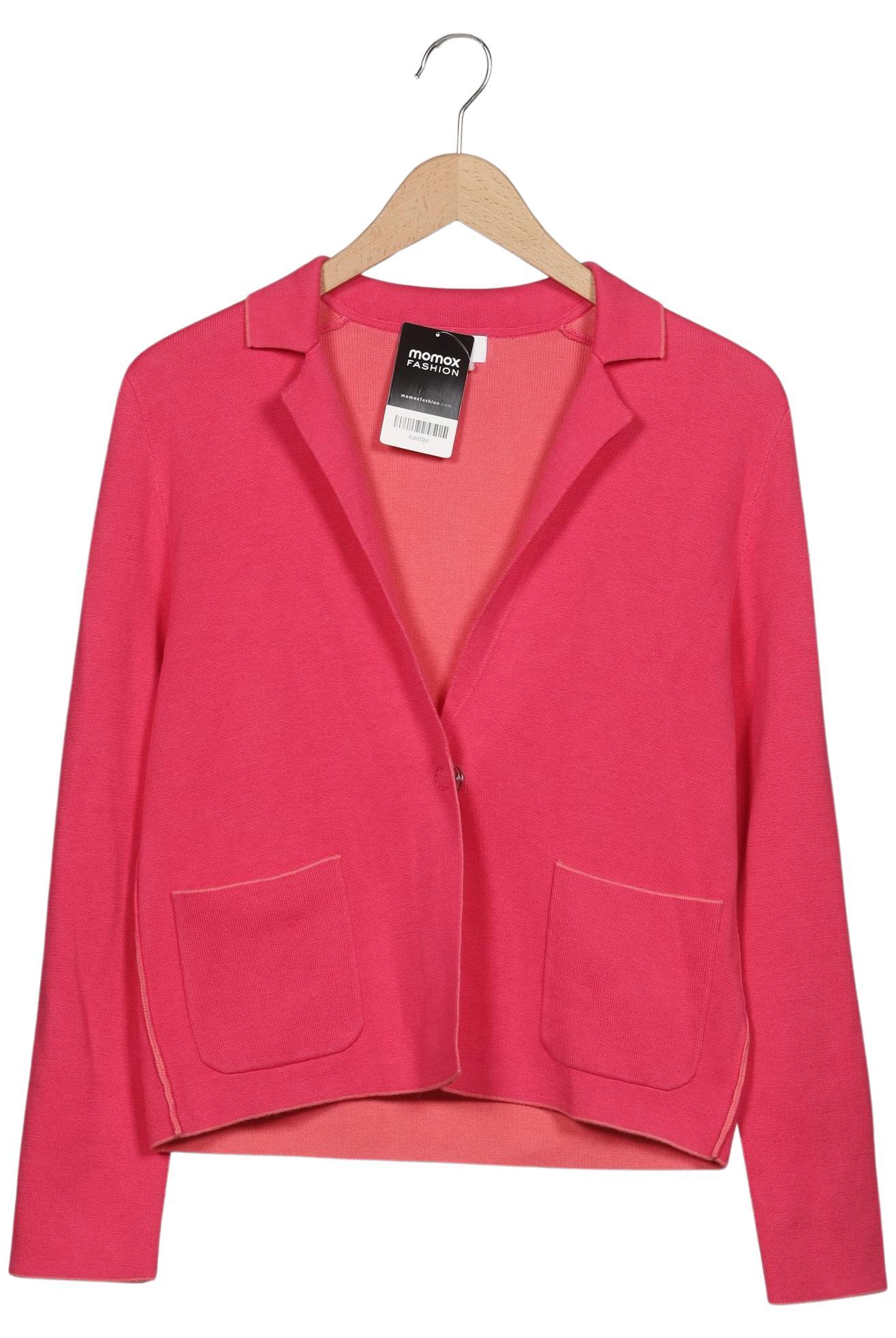 

darling harbour Damen Strickjacke, pink, Gr. 34