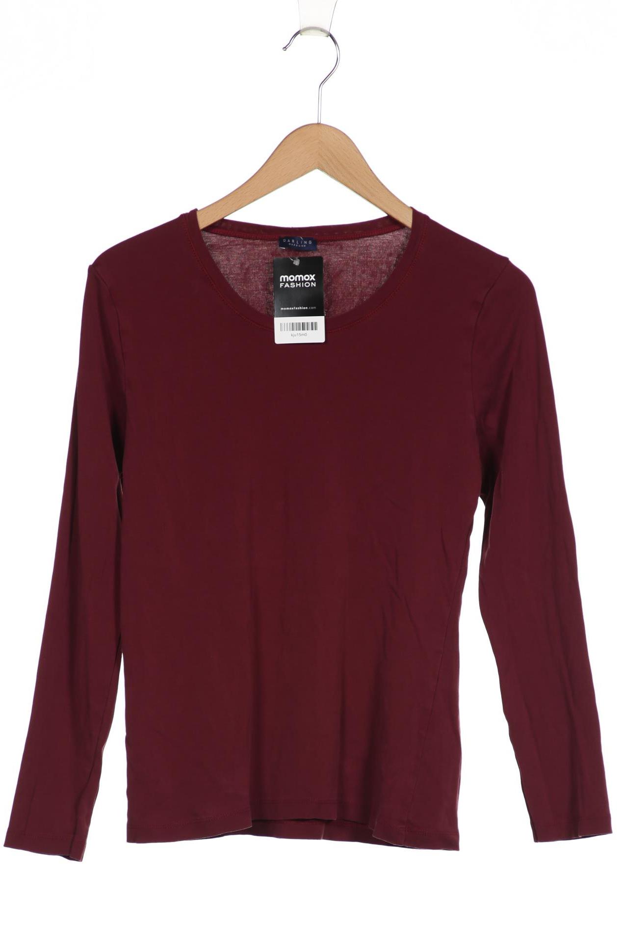 

darling harbour Damen Langarmshirt, bordeaux