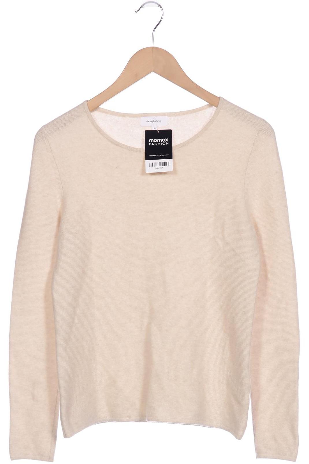 

darling harbour Damen Pullover, cremeweiß, Gr. 38