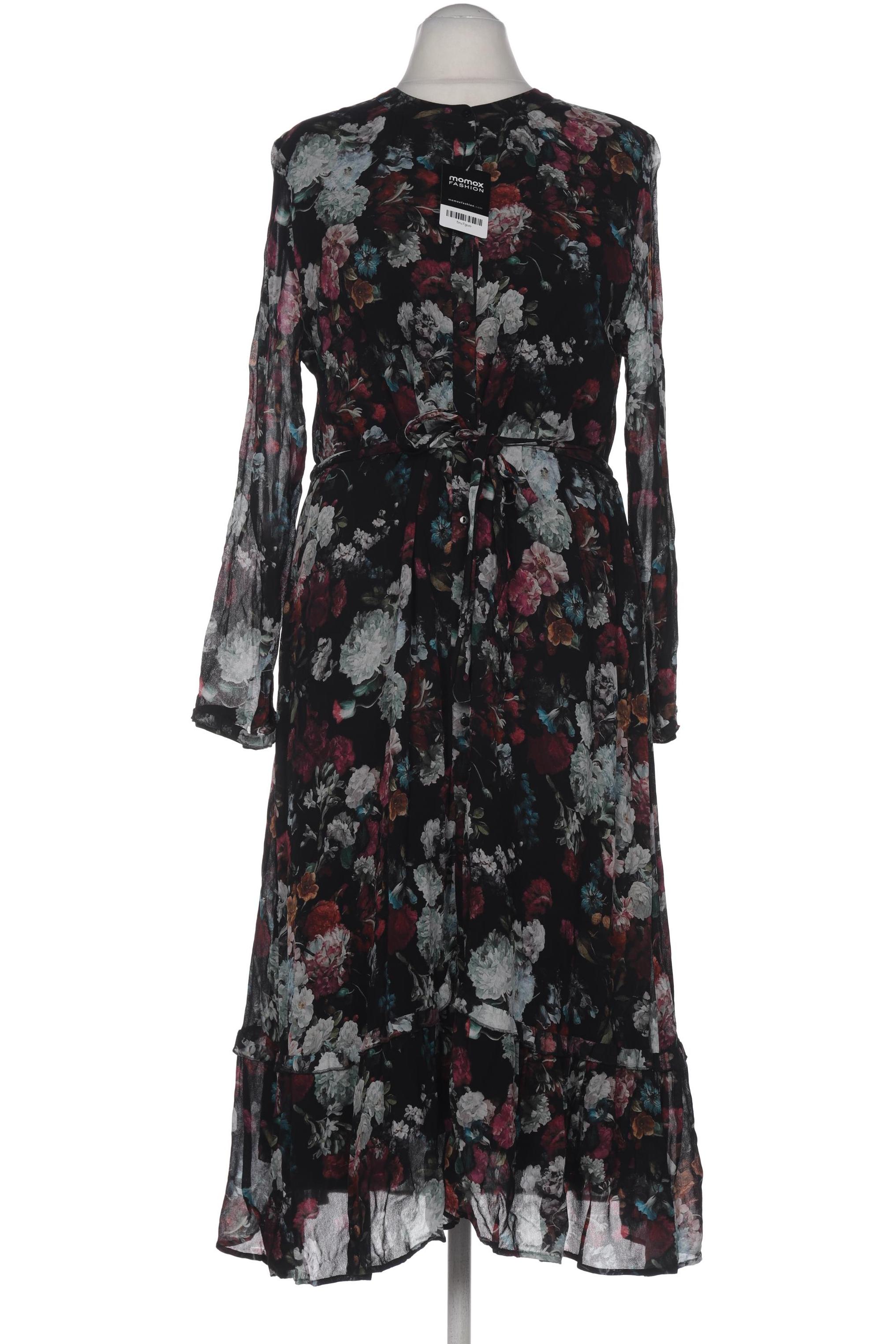 

darling harbour Damen Kleid, schwarz, Gr. 46