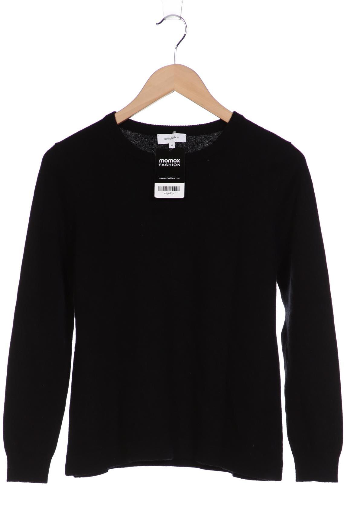 

darling harbour Damen Pullover, schwarz, Gr. 38
