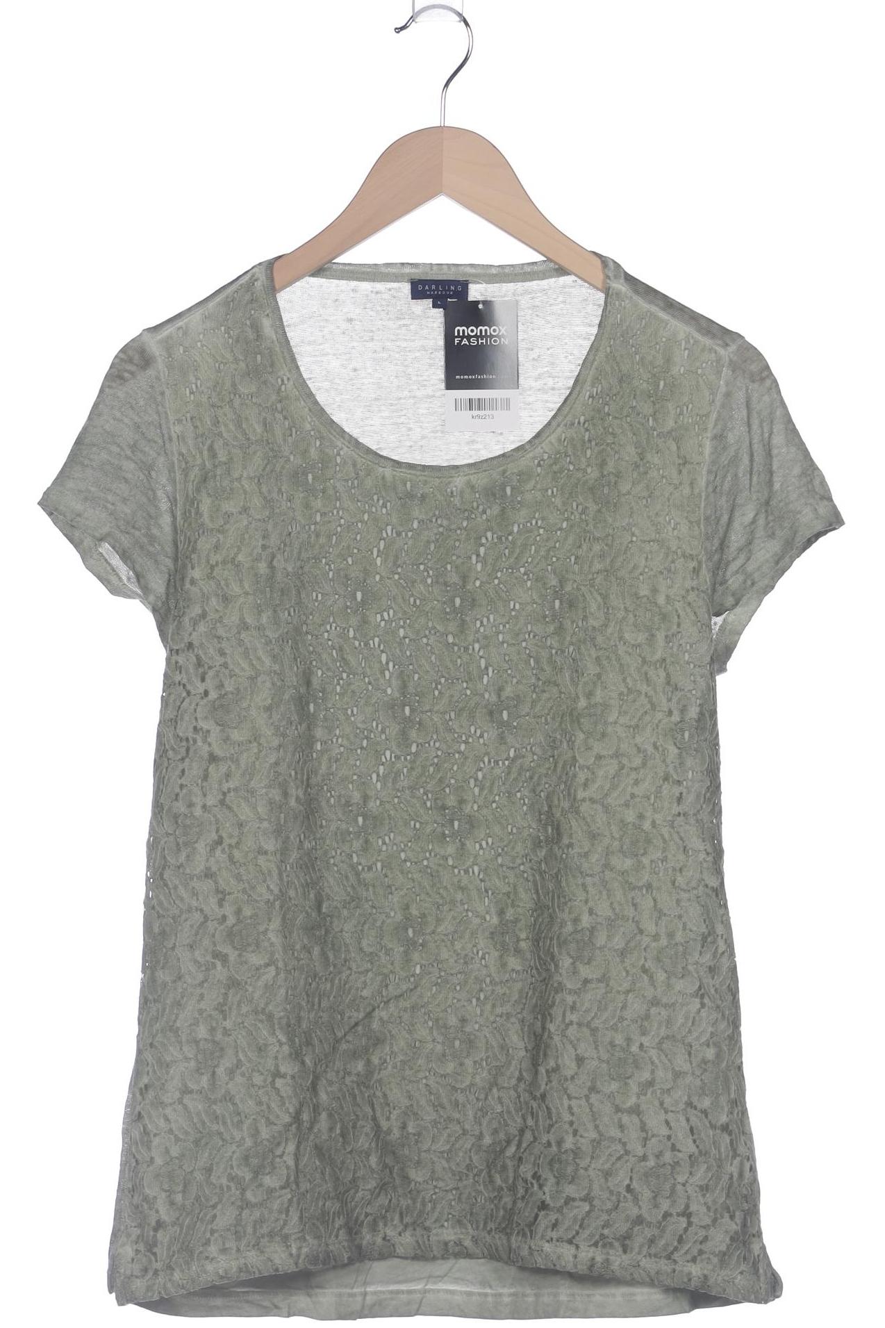 

darling harbour Damen T-Shirt, grün, Gr. 42