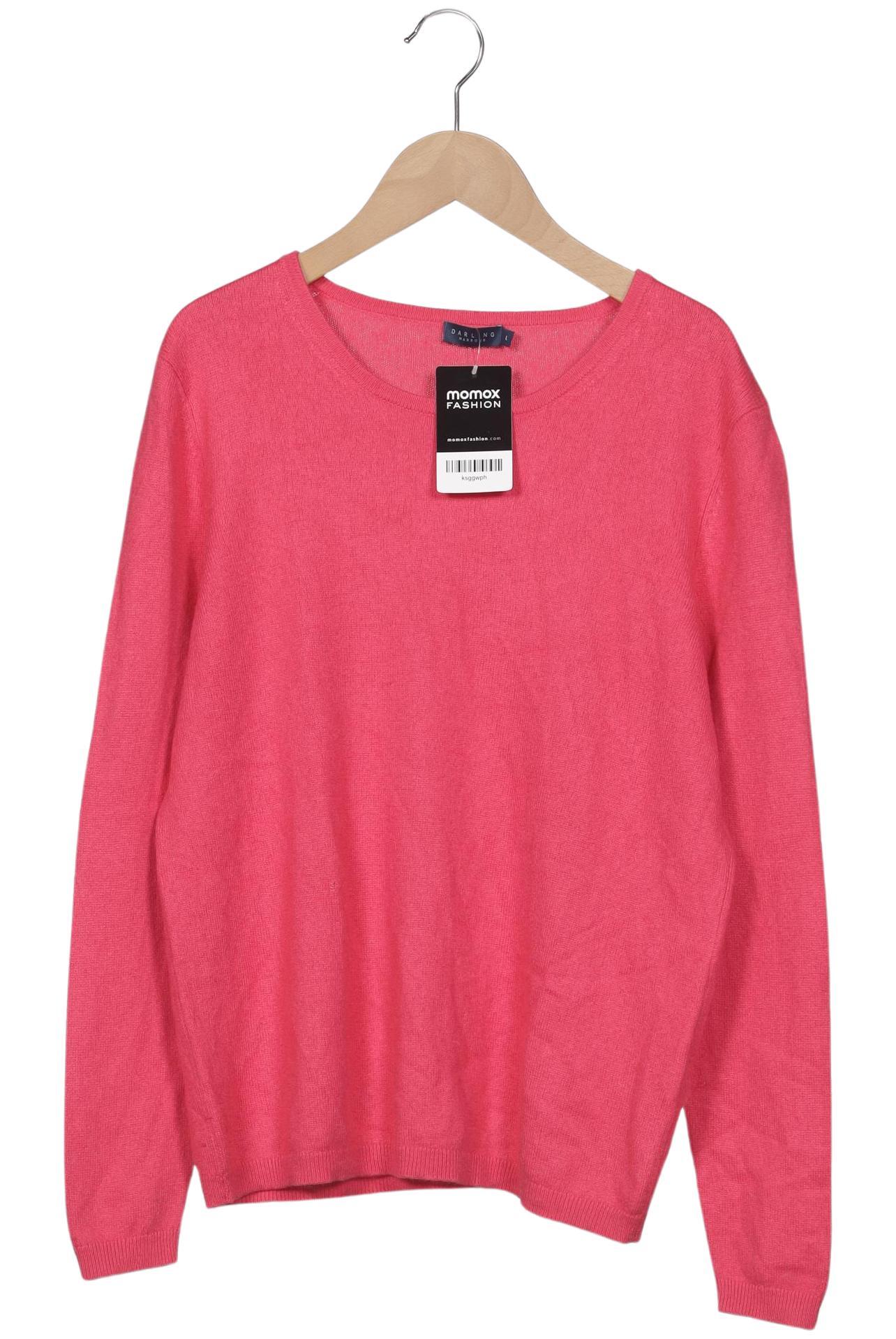 

darling harbour Damen Pullover, pink, Gr. 42
