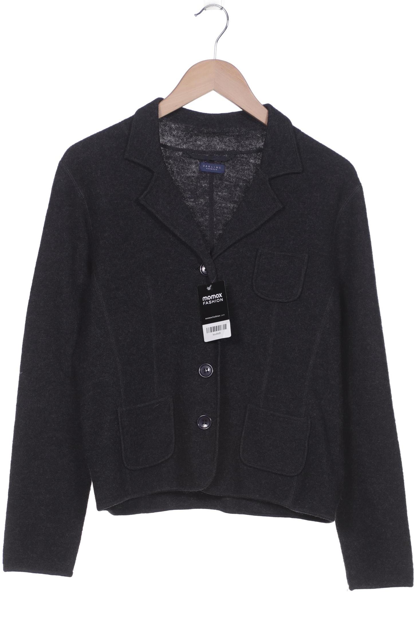 

darling harbour Damen Strickjacke, marineblau
