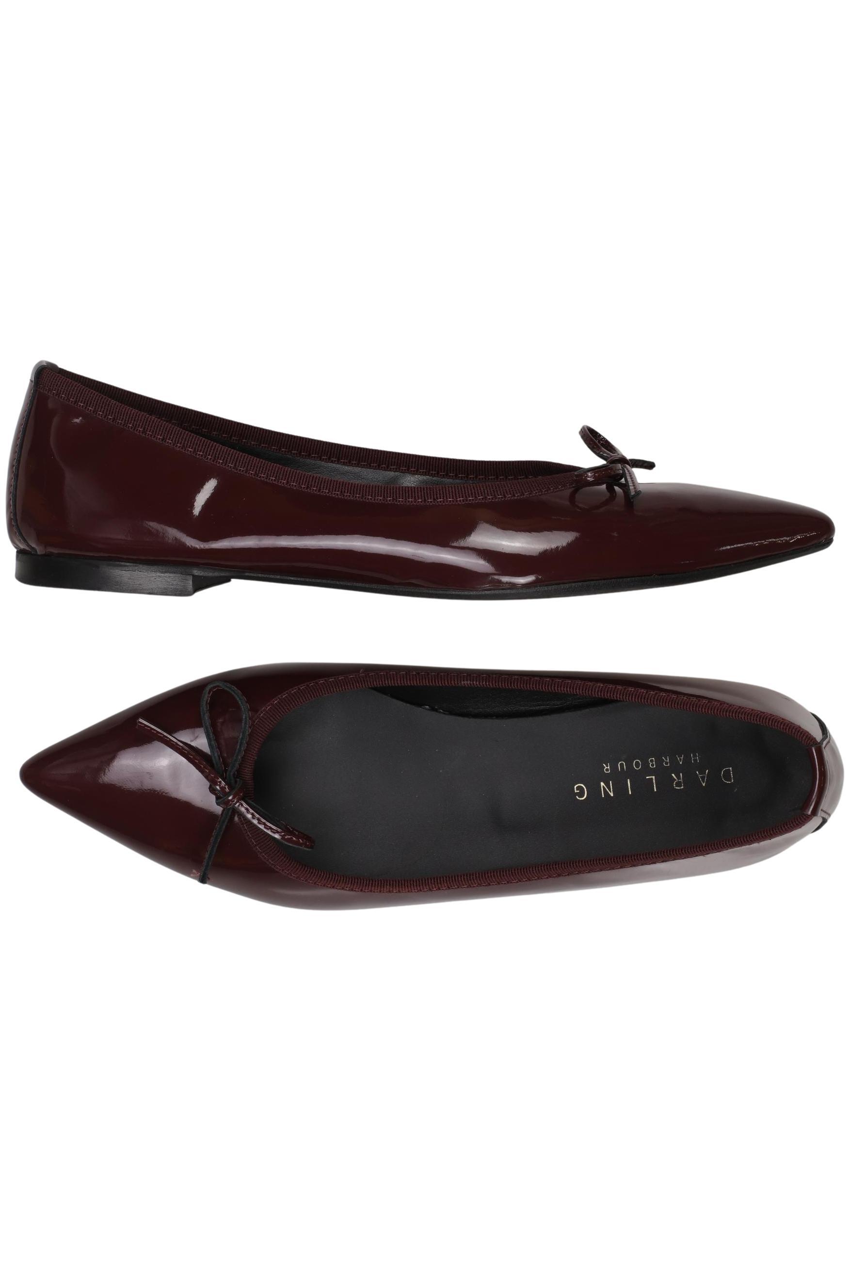 

darling harbour Damen Ballerinas, bordeaux, Gr. 40