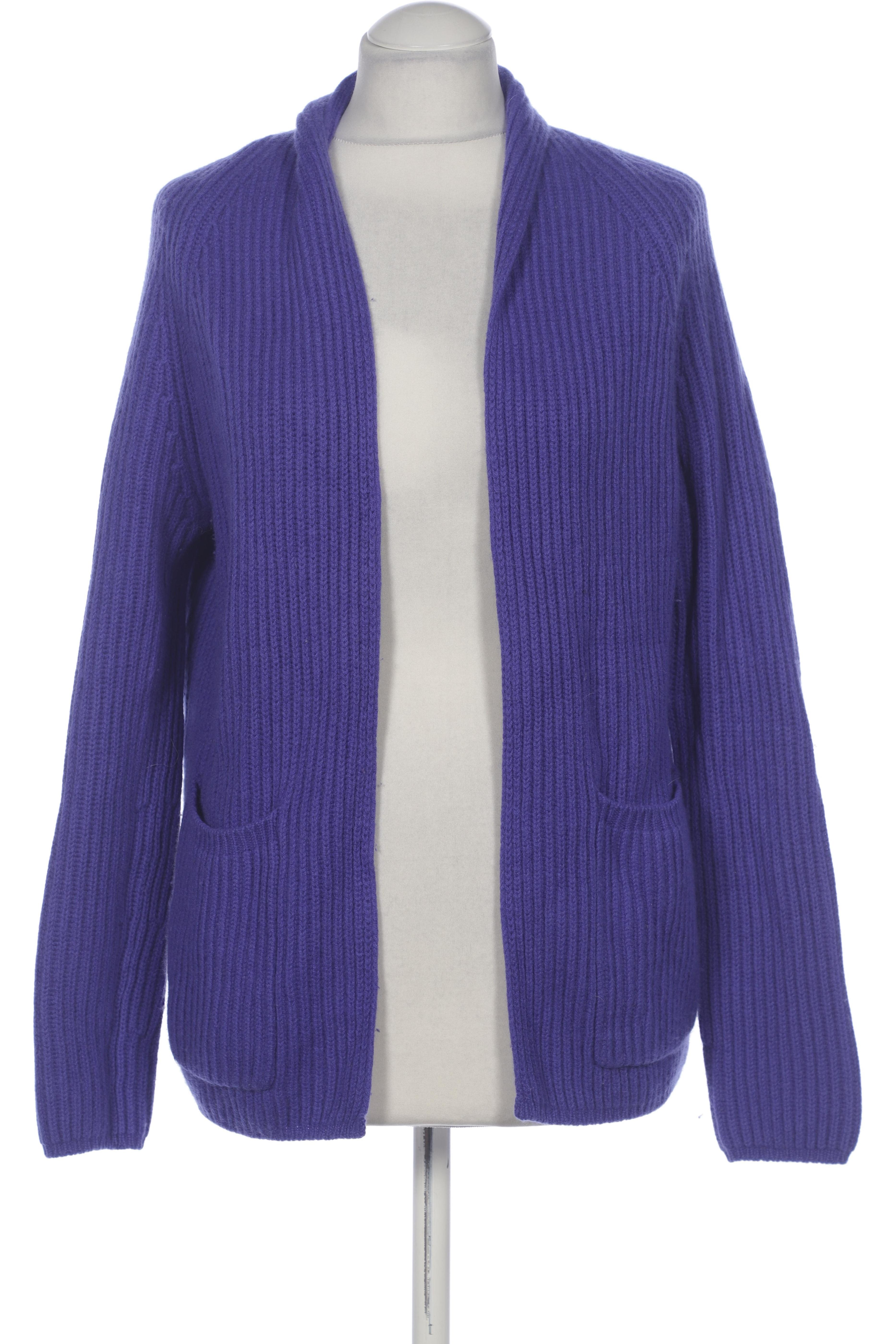 

darling harbour Damen Strickjacke, blau, Gr. 38