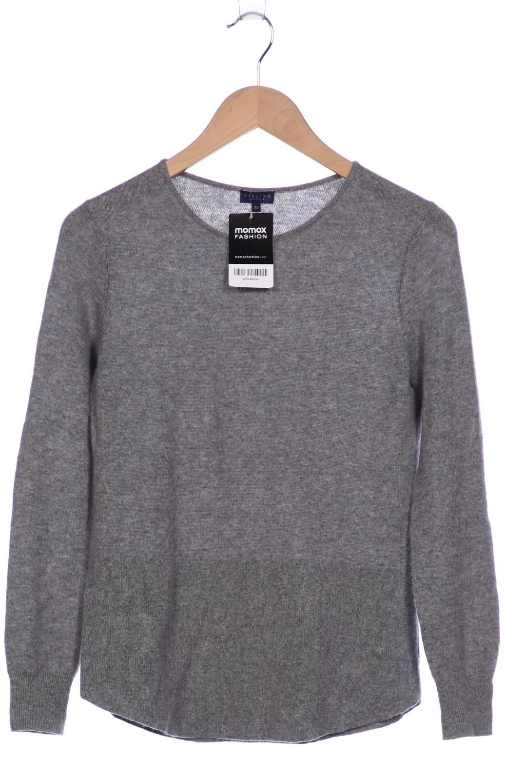 

darling harbour Damen Pullover, grau, Gr. 34