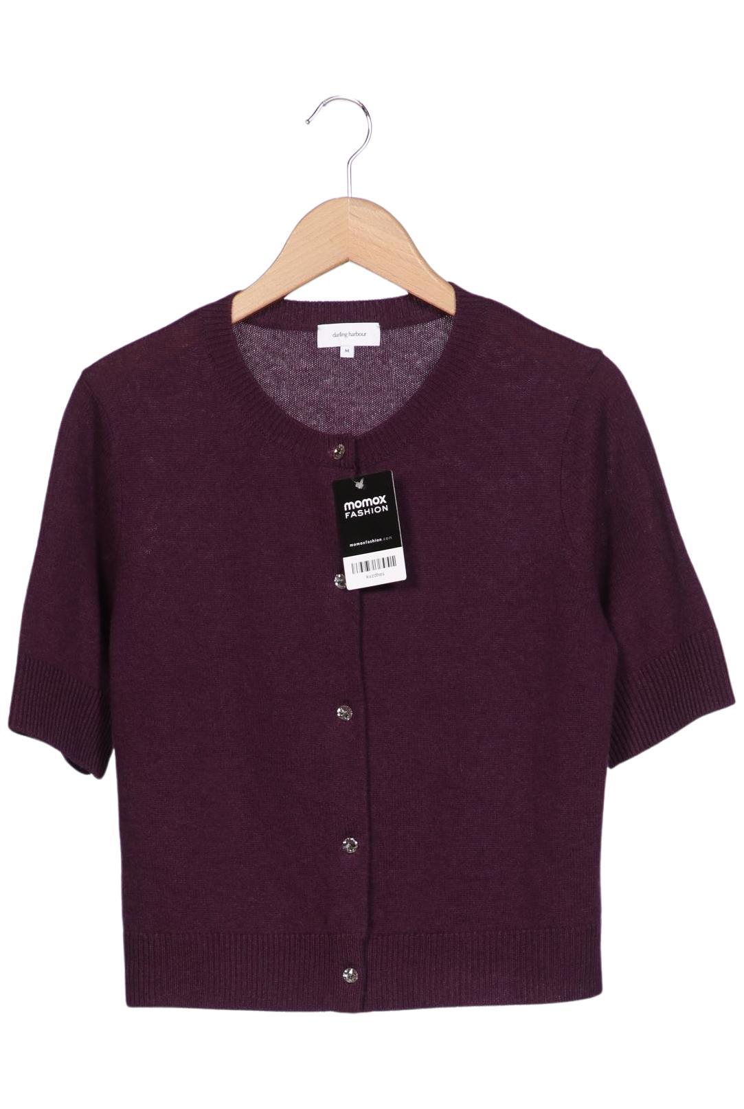 

darling harbour Damen Strickjacke, flieder, Gr. 38