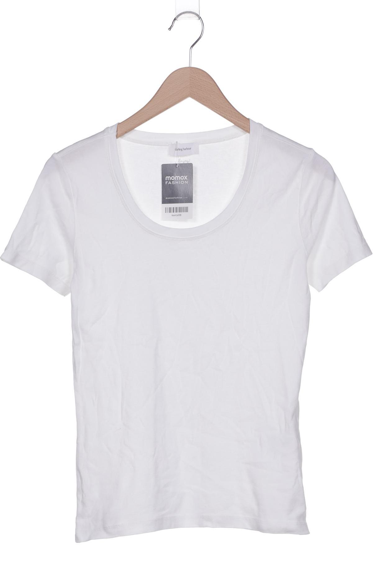 

darling harbour Damen T-Shirt, weiß, Gr. 38
