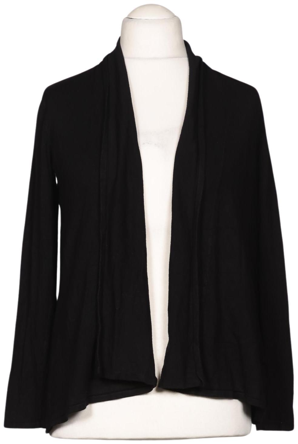 

darling harbour Damen Strickjacke, schwarz, Gr. 38