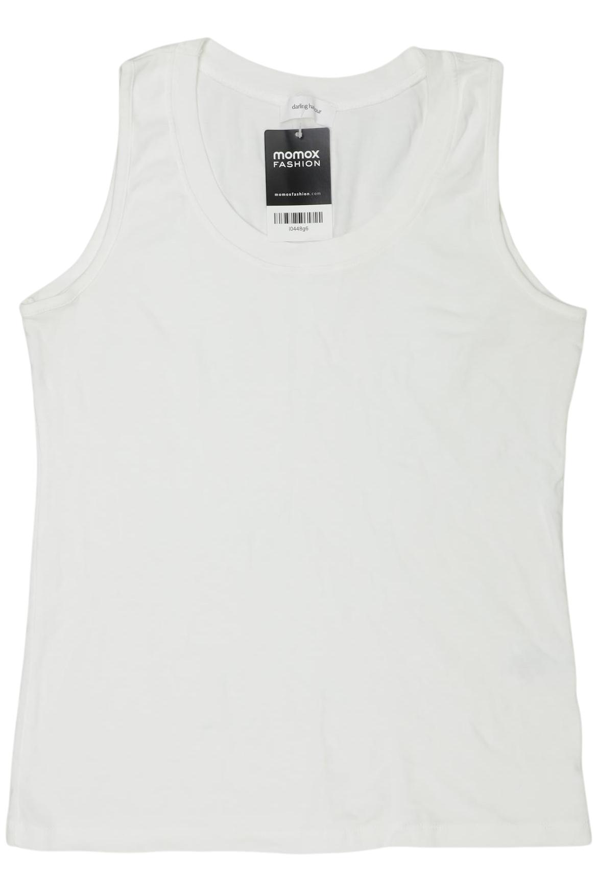 

darling harbour Damen Top, weiß, Gr. 42