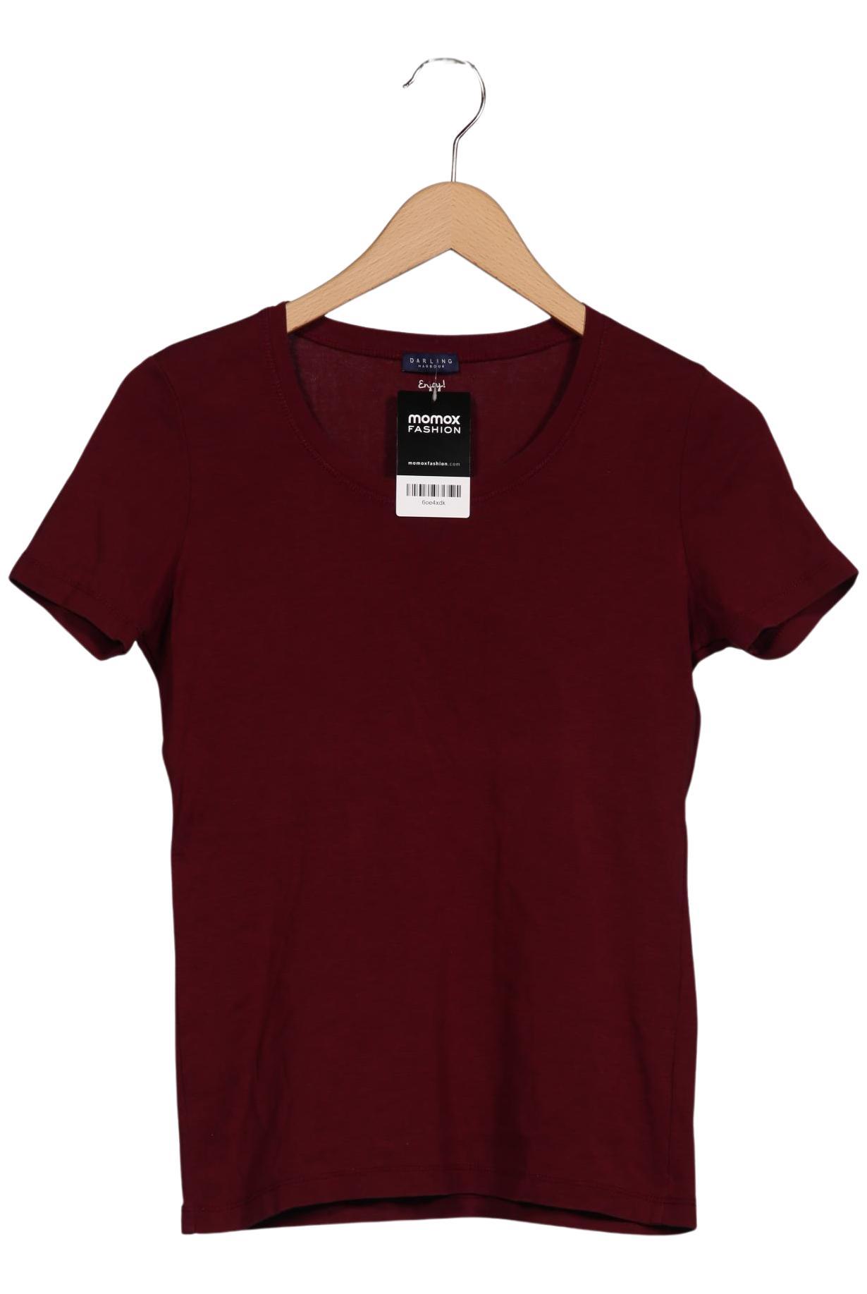 

darling harbour Damen T-Shirt, bordeaux, Gr. 42