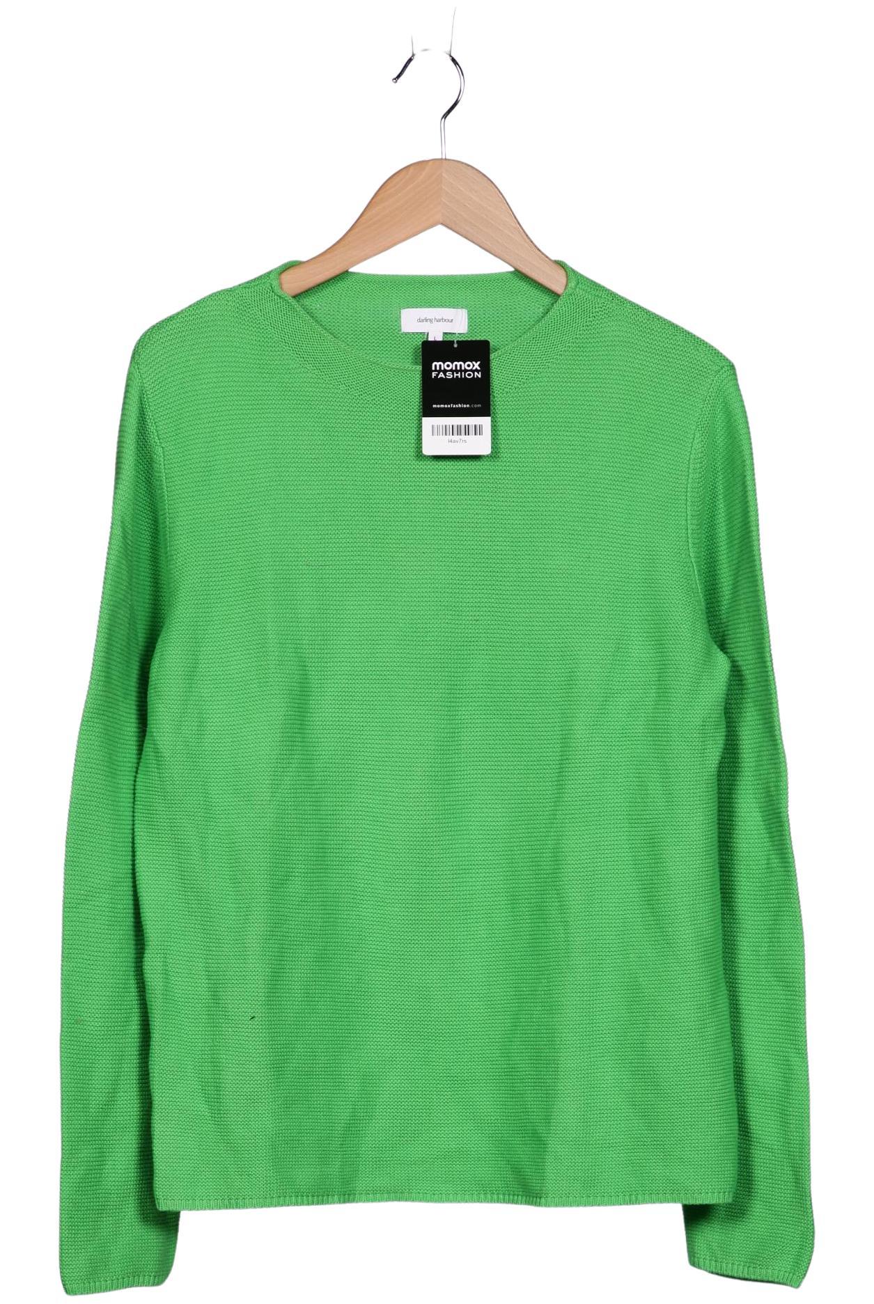 

darling harbour Damen Pullover, grün, Gr. 42