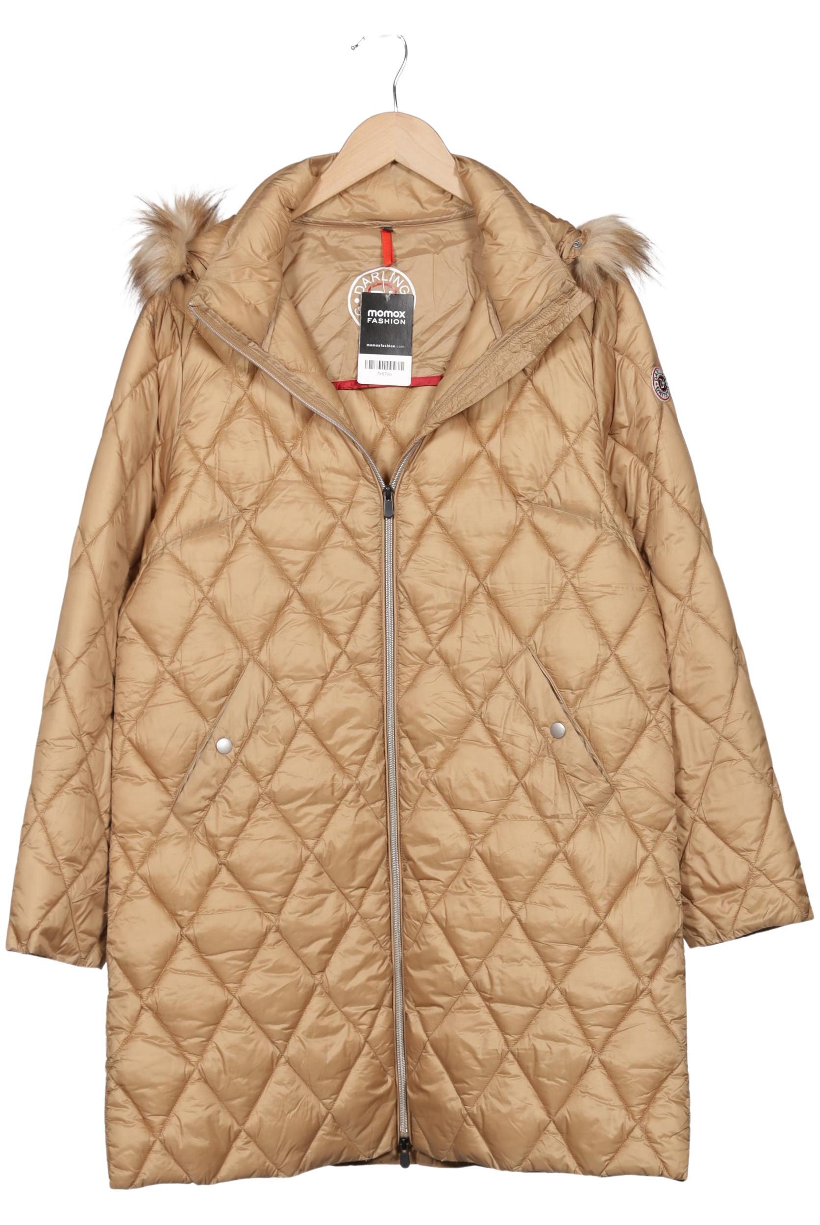 

darling harbour Damen Mantel, beige, Gr. 40