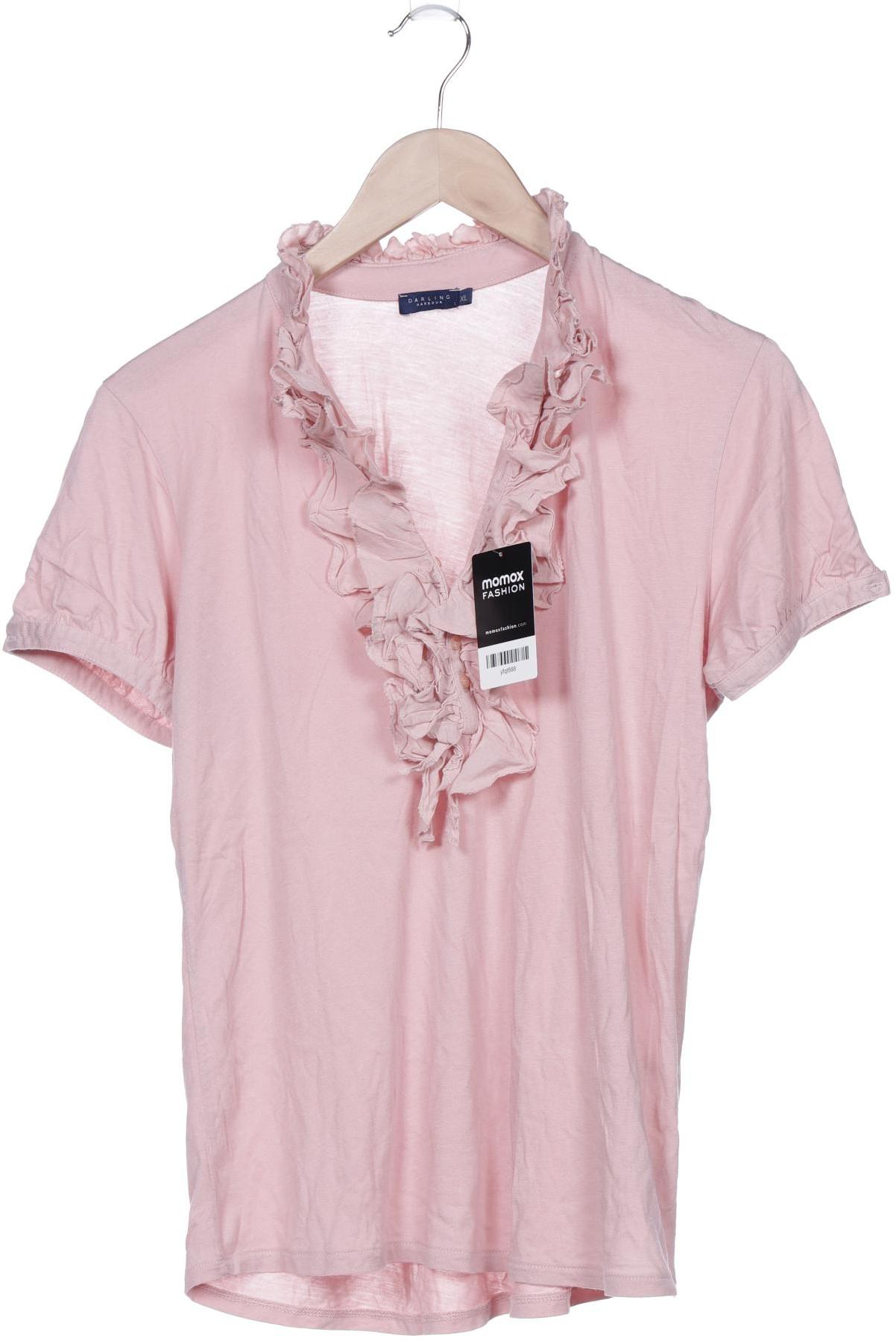 

darling harbour Damen T-Shirt, pink, Gr. 44