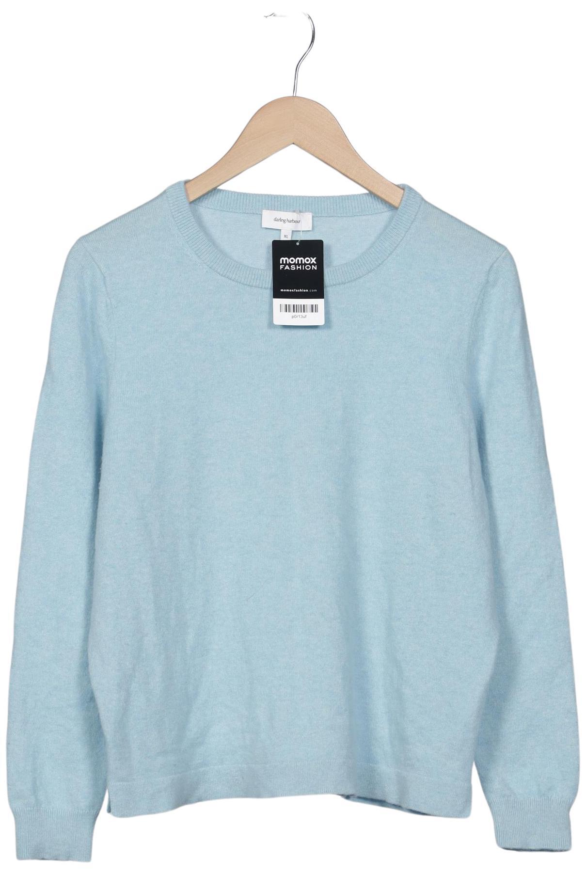 

darling harbour Damen Pullover, hellblau, Gr. 44