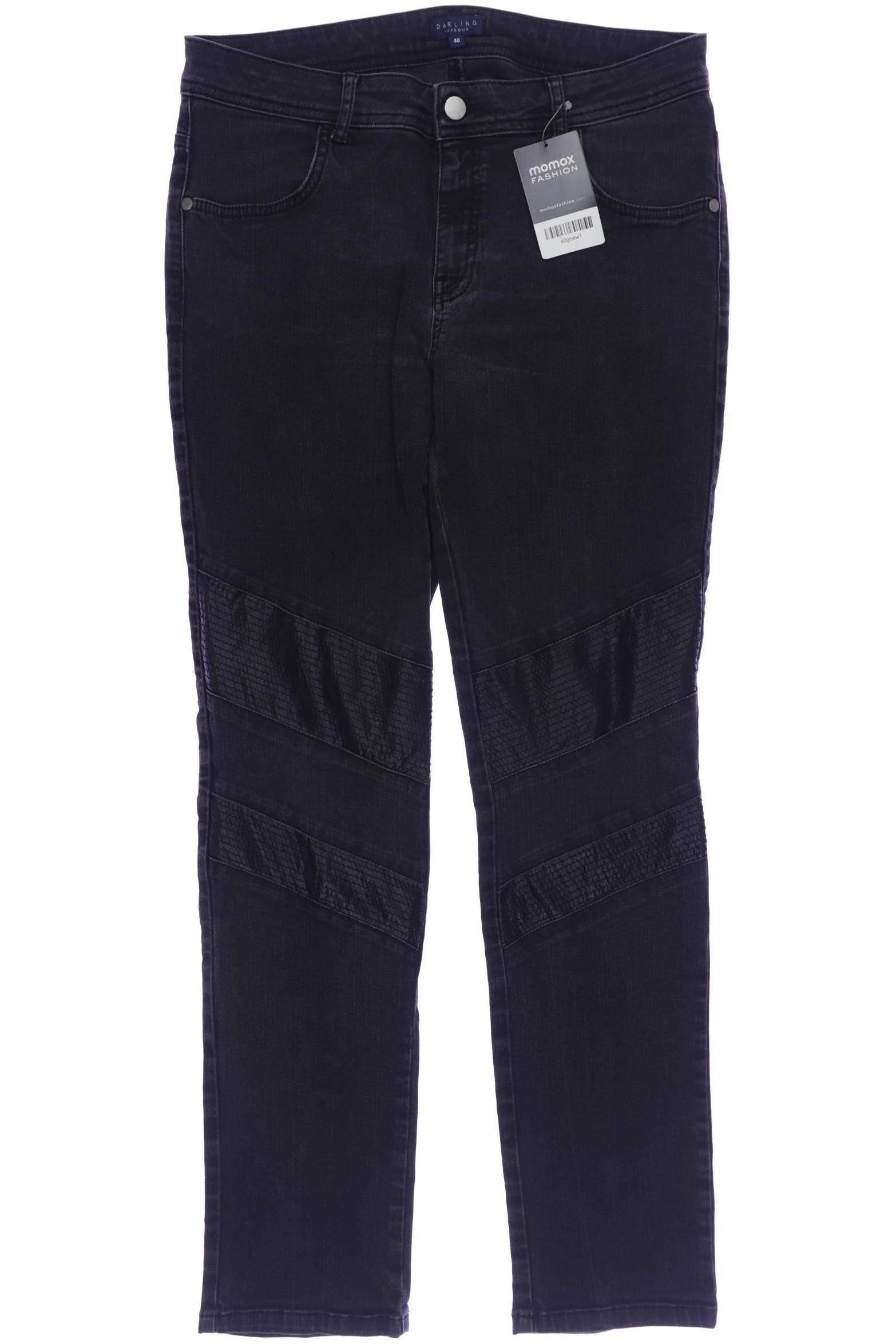 

darling harbour Damen Jeans, grau, Gr. 40