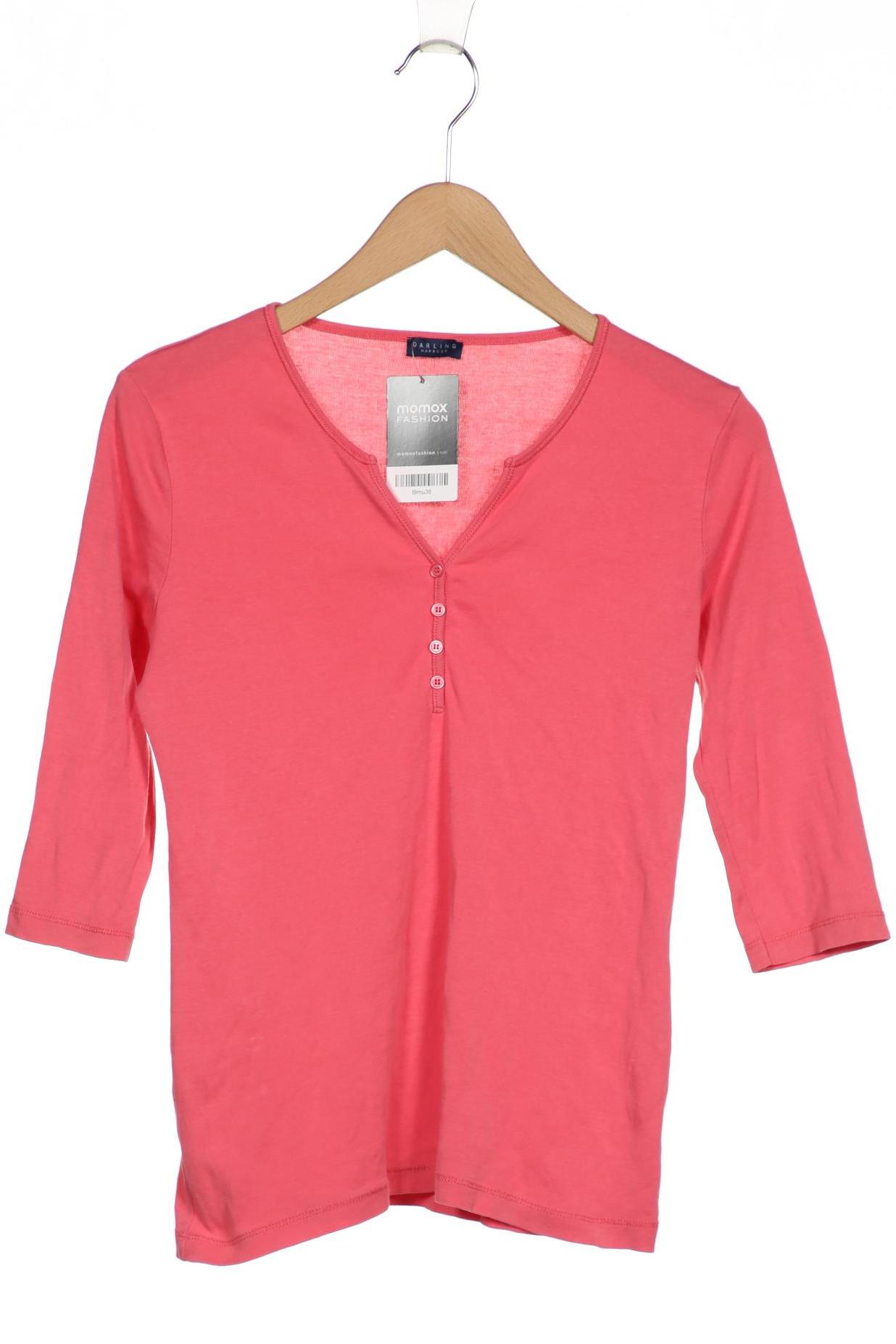 

darling harbour Damen Langarmshirt, pink