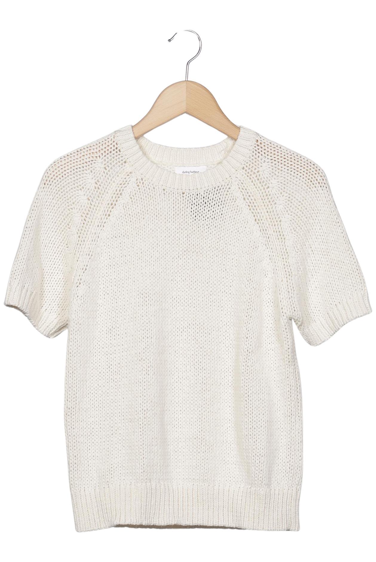 

darling harbour Damen Pullover, cremeweiß, Gr. 42