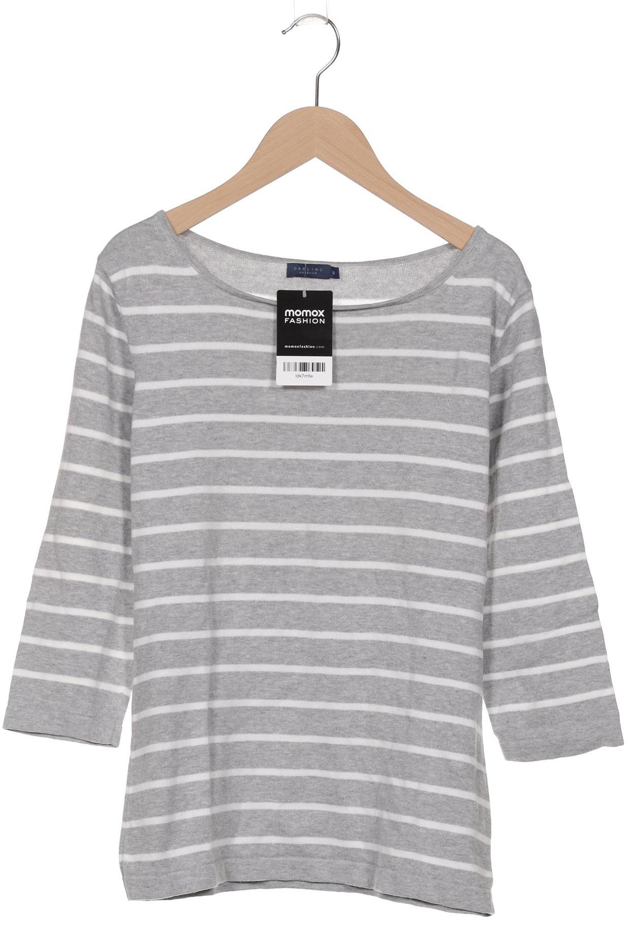 

darling harbour Damen Pullover, grau, Gr. 38