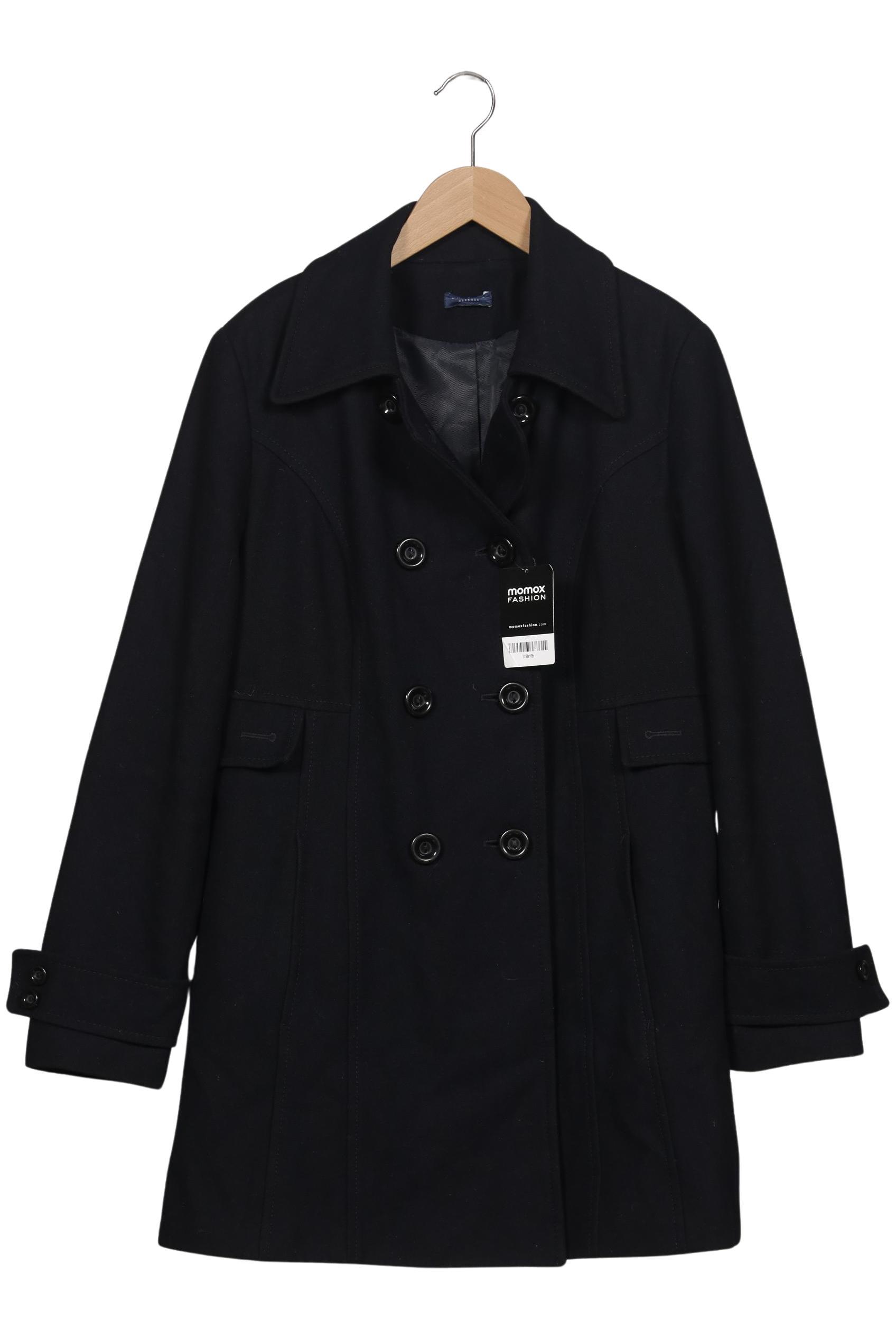 

darling harbour Damen Mantel, marineblau, Gr. 44