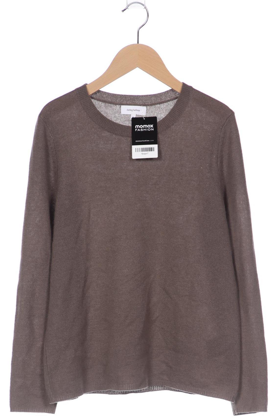 

darling harbour Damen Pullover, braun