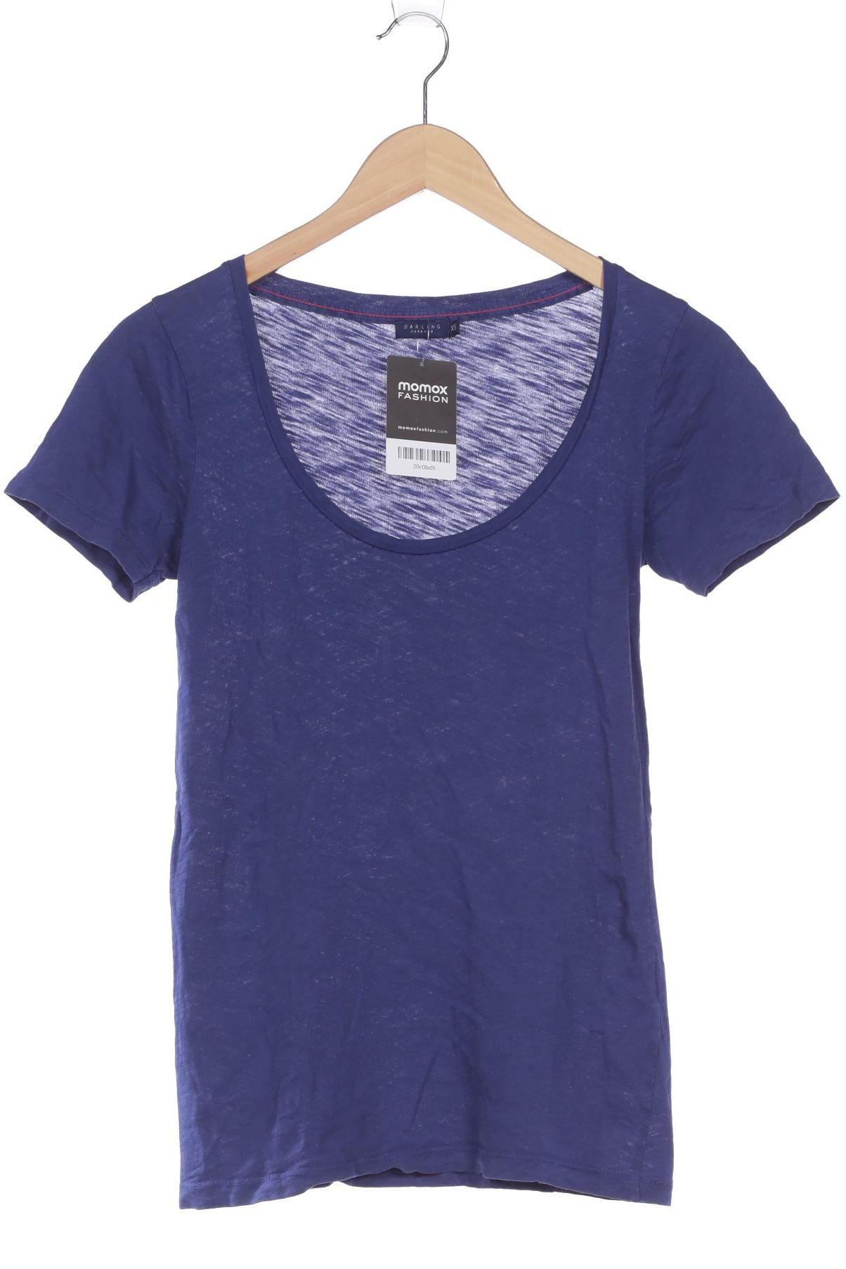 

darling harbour Damen T-Shirt, blau, Gr. 34