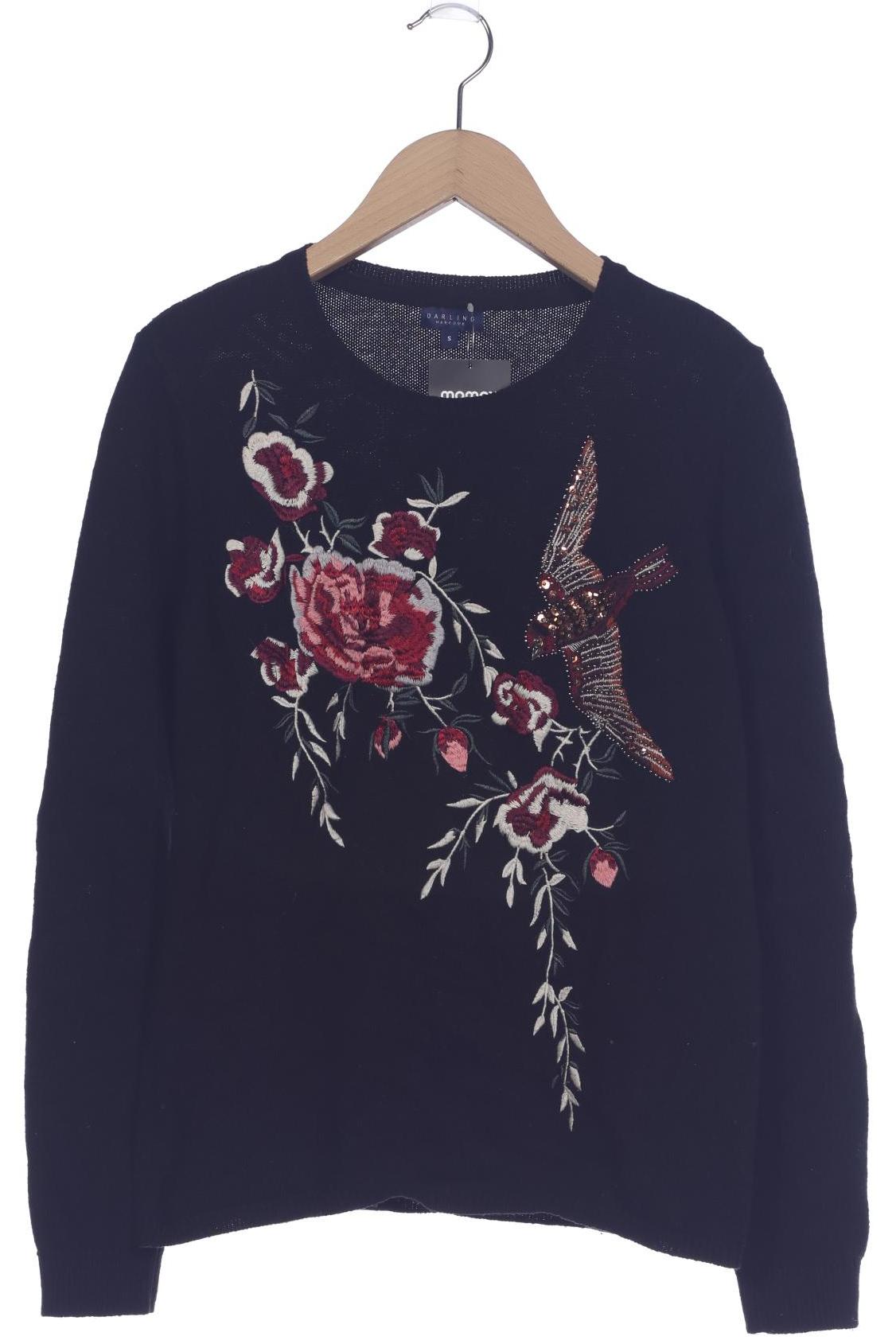 

darling harbour Damen Pullover, schwarz, Gr. 36