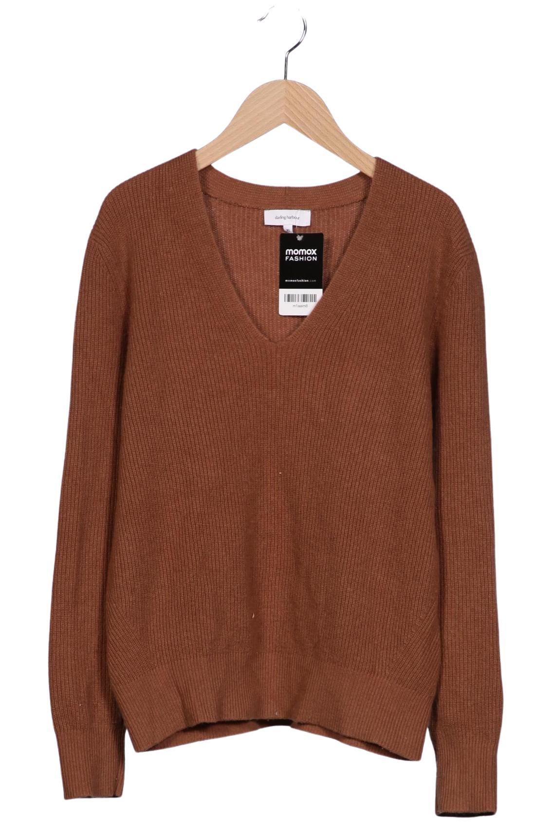 

darling harbour Damen Pullover, braun, Gr. 44