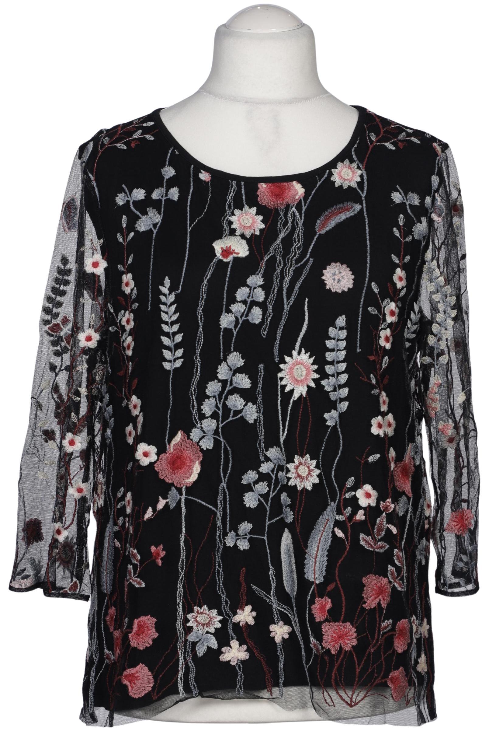 

darling harbour Damen Bluse, schwarz, Gr. 42