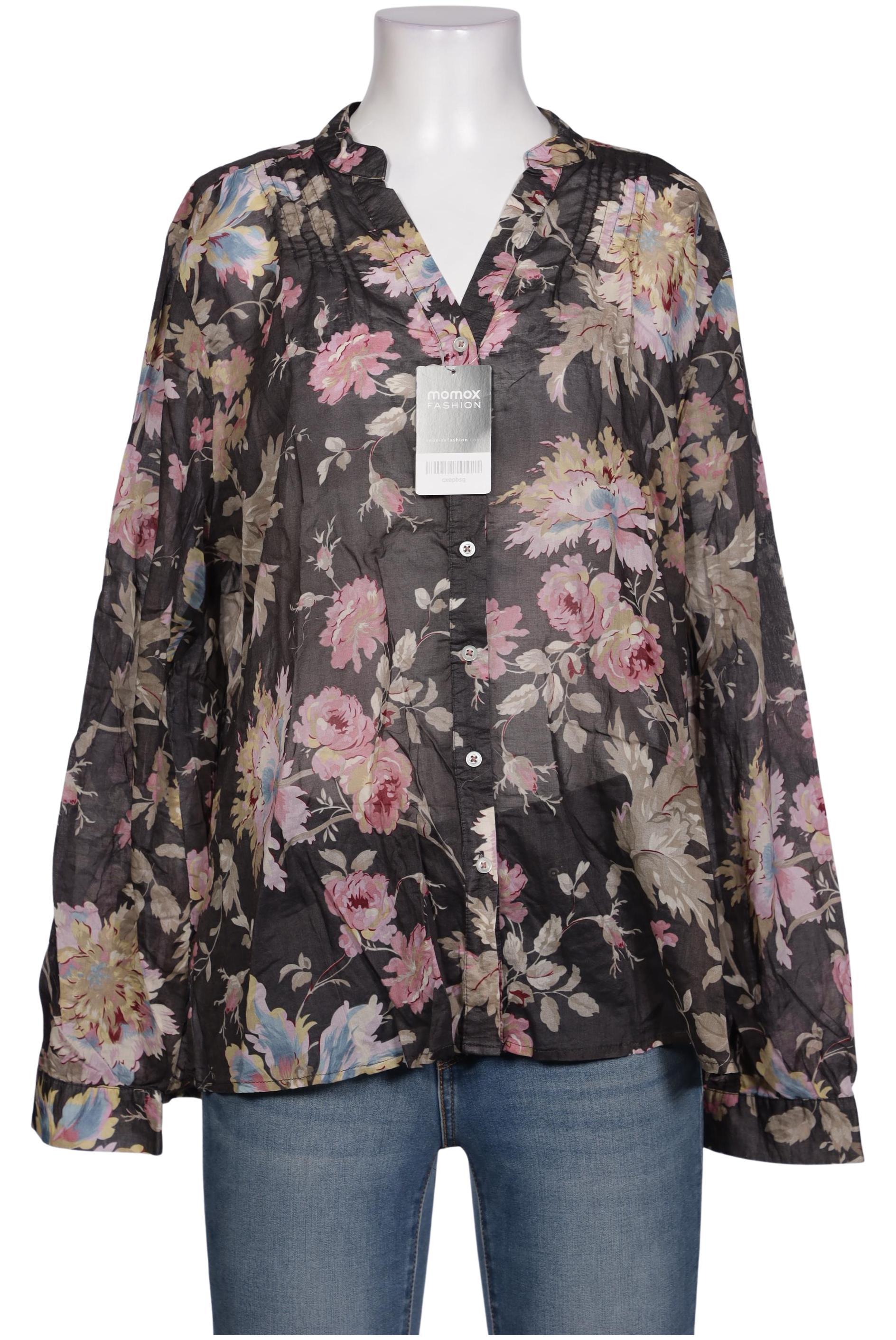 

darling harbour Damen Bluse, grau, Gr. 46