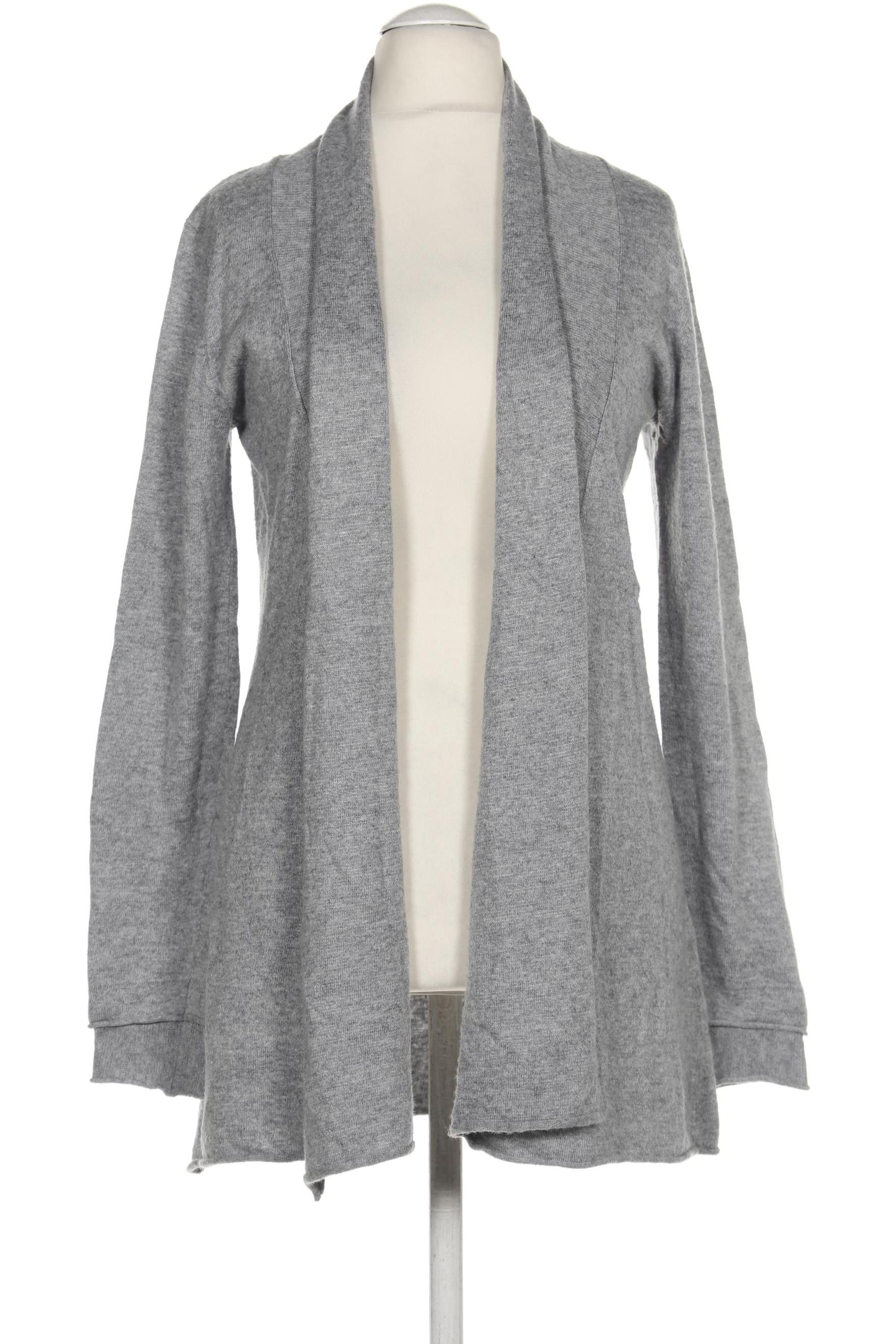 

darling harbour Damen Strickjacke, grau, Gr. 36